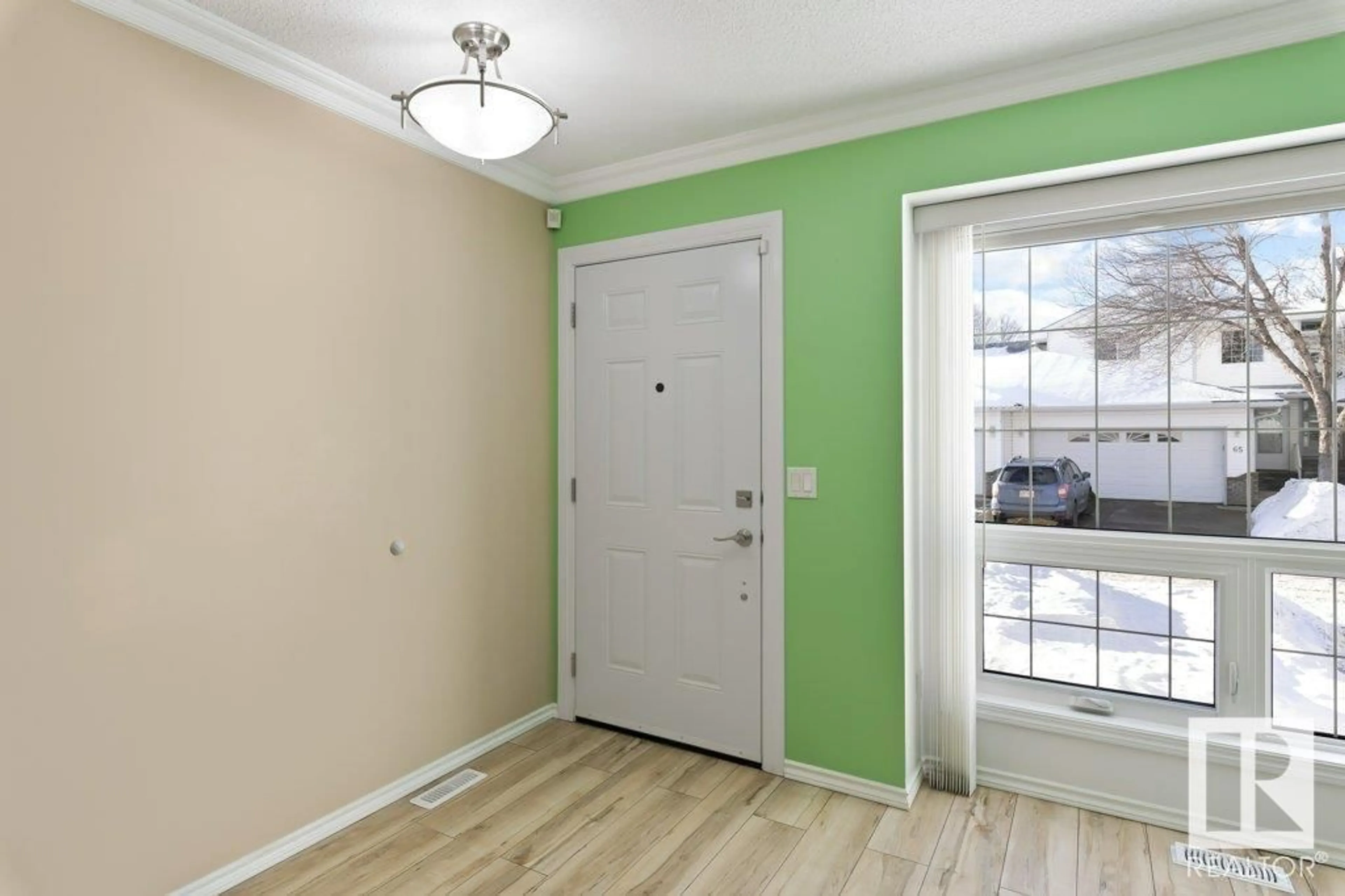 Indoor entryway for #66 3 POIRIER AV, St. Albert Alberta T8N6M6