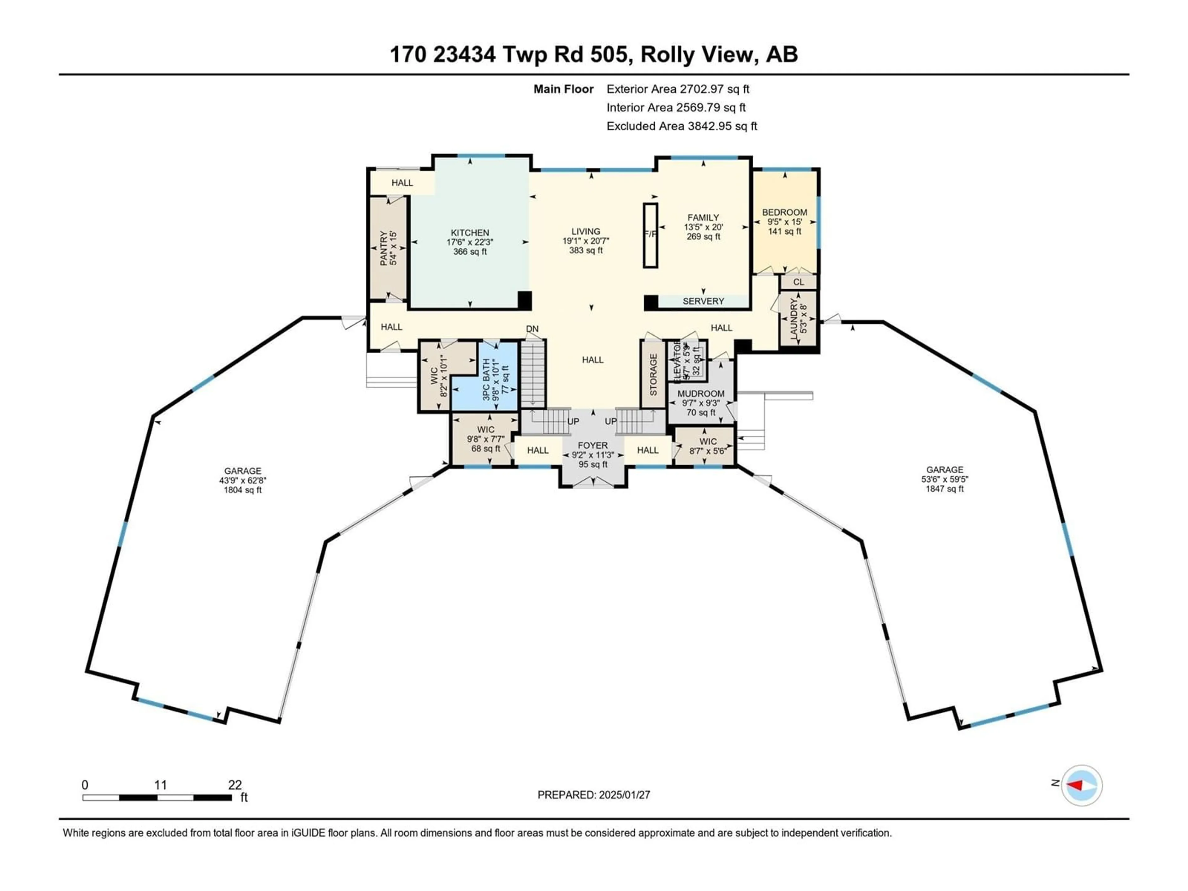 Floor plan for #170 23434 505 TWP RD, Rural Leduc County Alberta T4X0S1