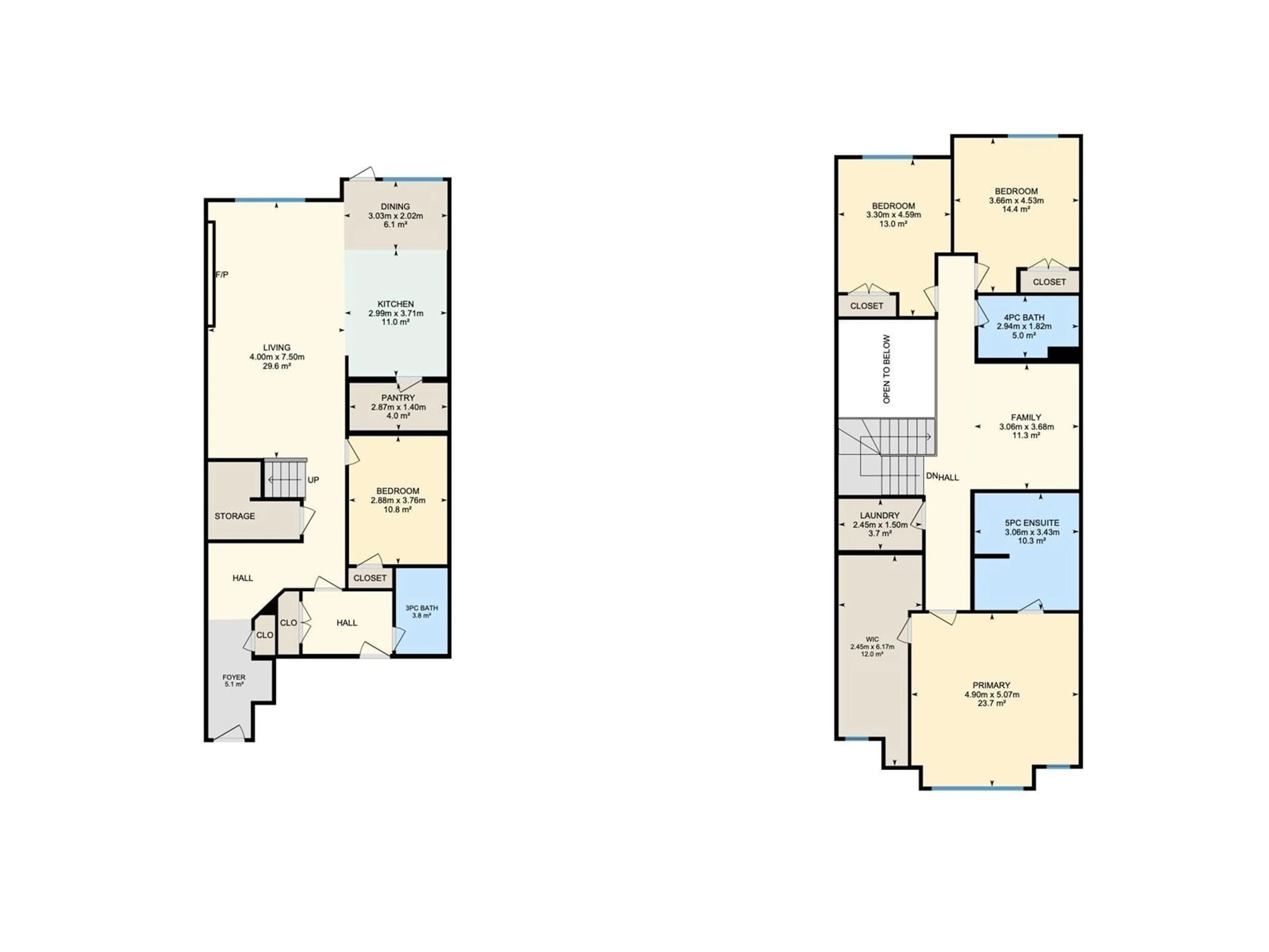 Floor plan for 38 WYNN RD, Fort Saskatchewan Alberta T8L0W5