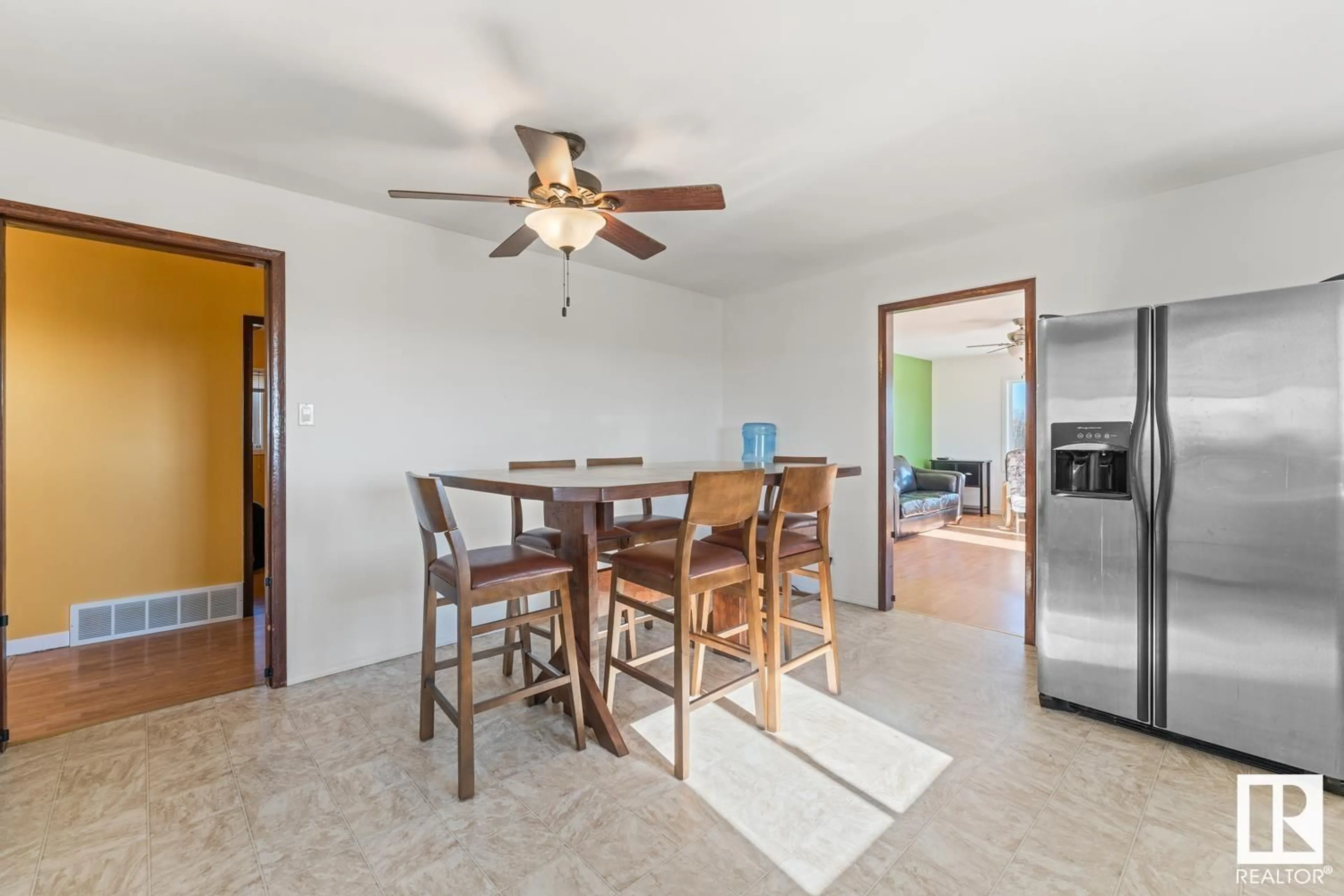 Dining room, ceramic/tile floor for 60229 Rge Rd 471, Rural Bonnyville M.D. Alberta T9N2J6