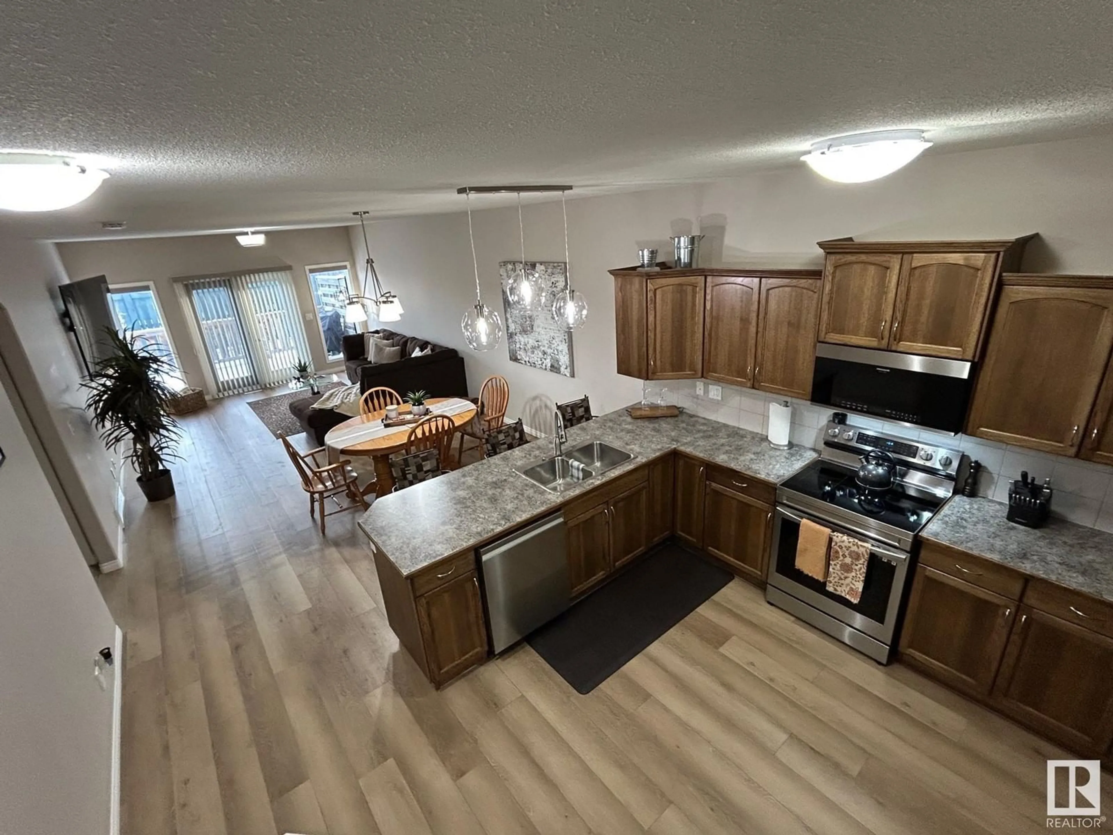 Open concept kitchen, unknown for 4407 38 ST, Bonnyville Town Alberta T9N0A9