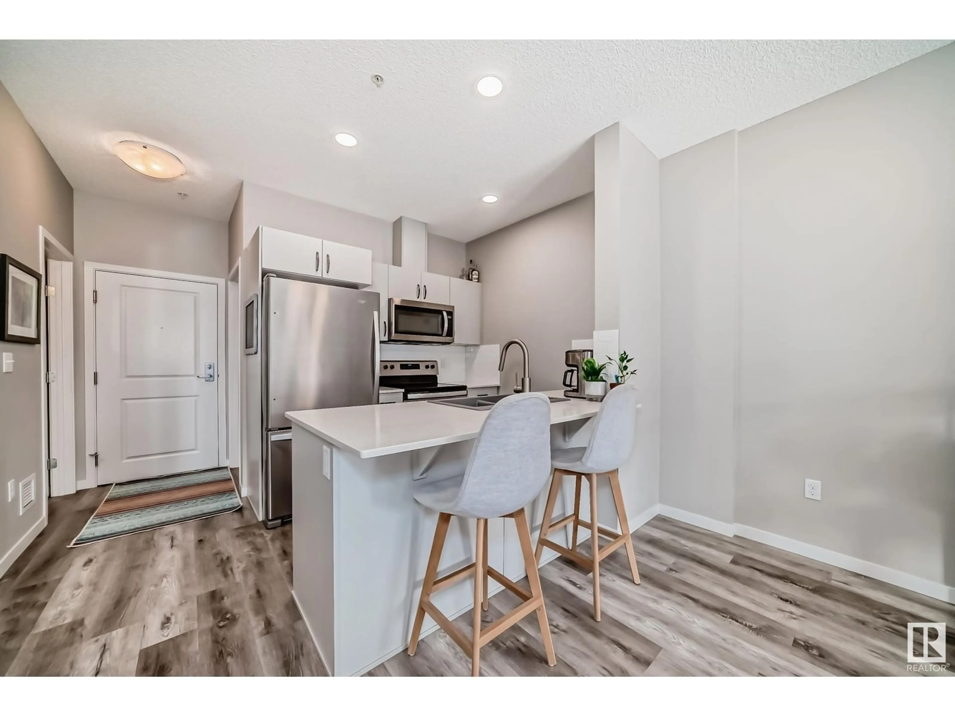 Open concept kitchen, unknown for #146 1818 RUTHERFORD RD SW, Edmonton Alberta T6W2K6