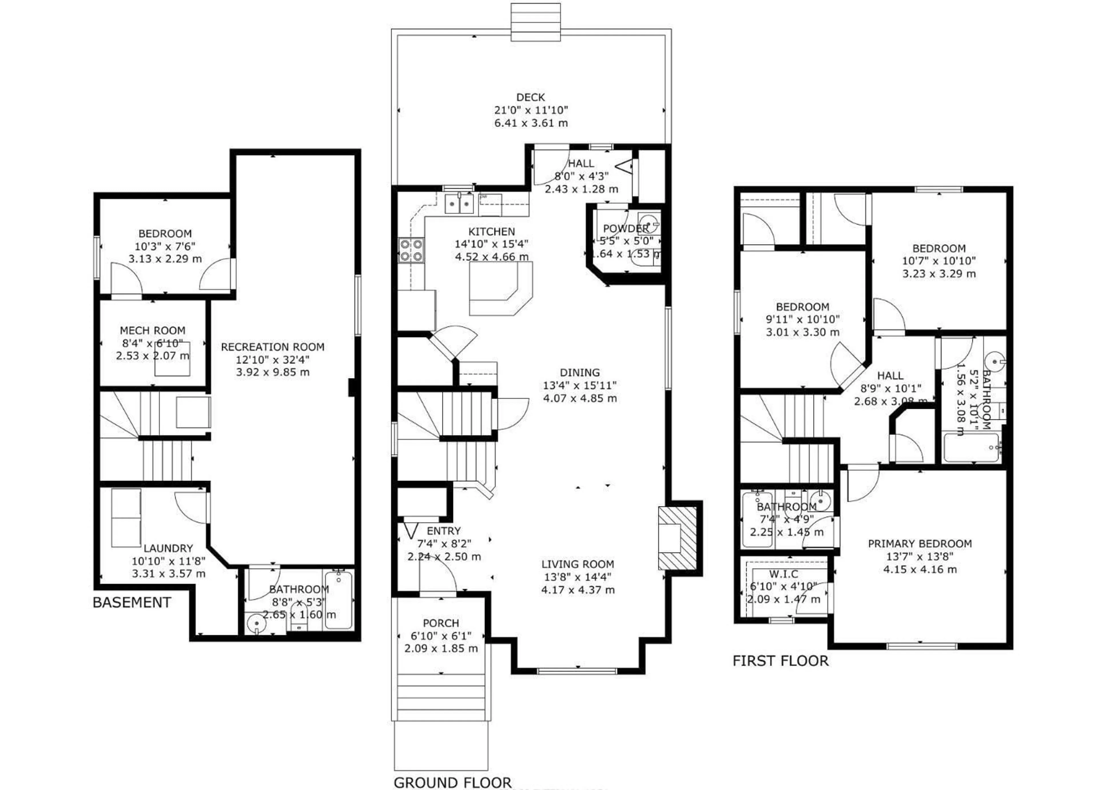 Floor plan for 51 SPRUCE VILLAGE DR E, Spruce Grove Alberta T7X0H1