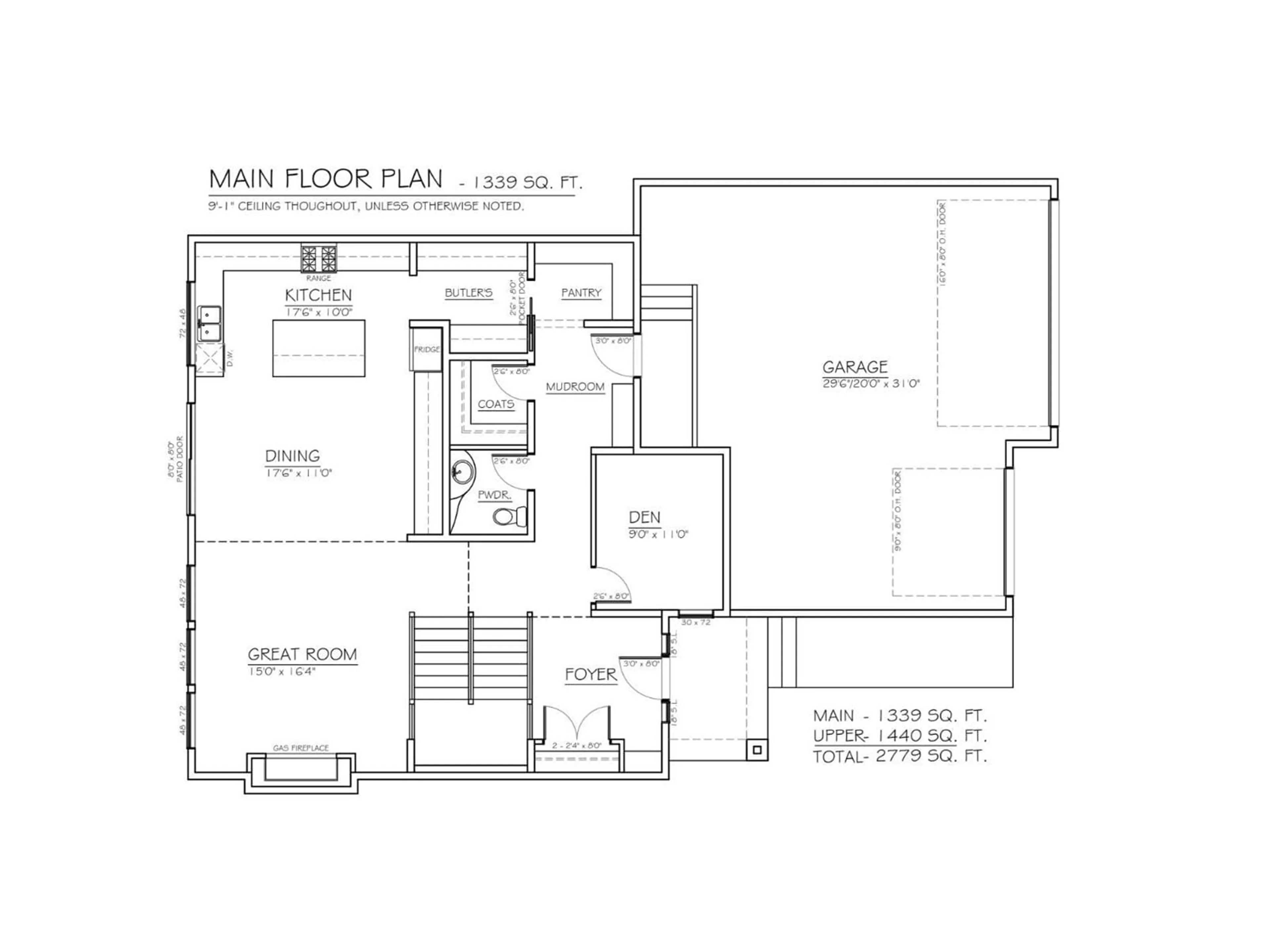 Floor plan for #115 25122 STURGEON RD, Rural Sturgeon County Alberta T8T1S6