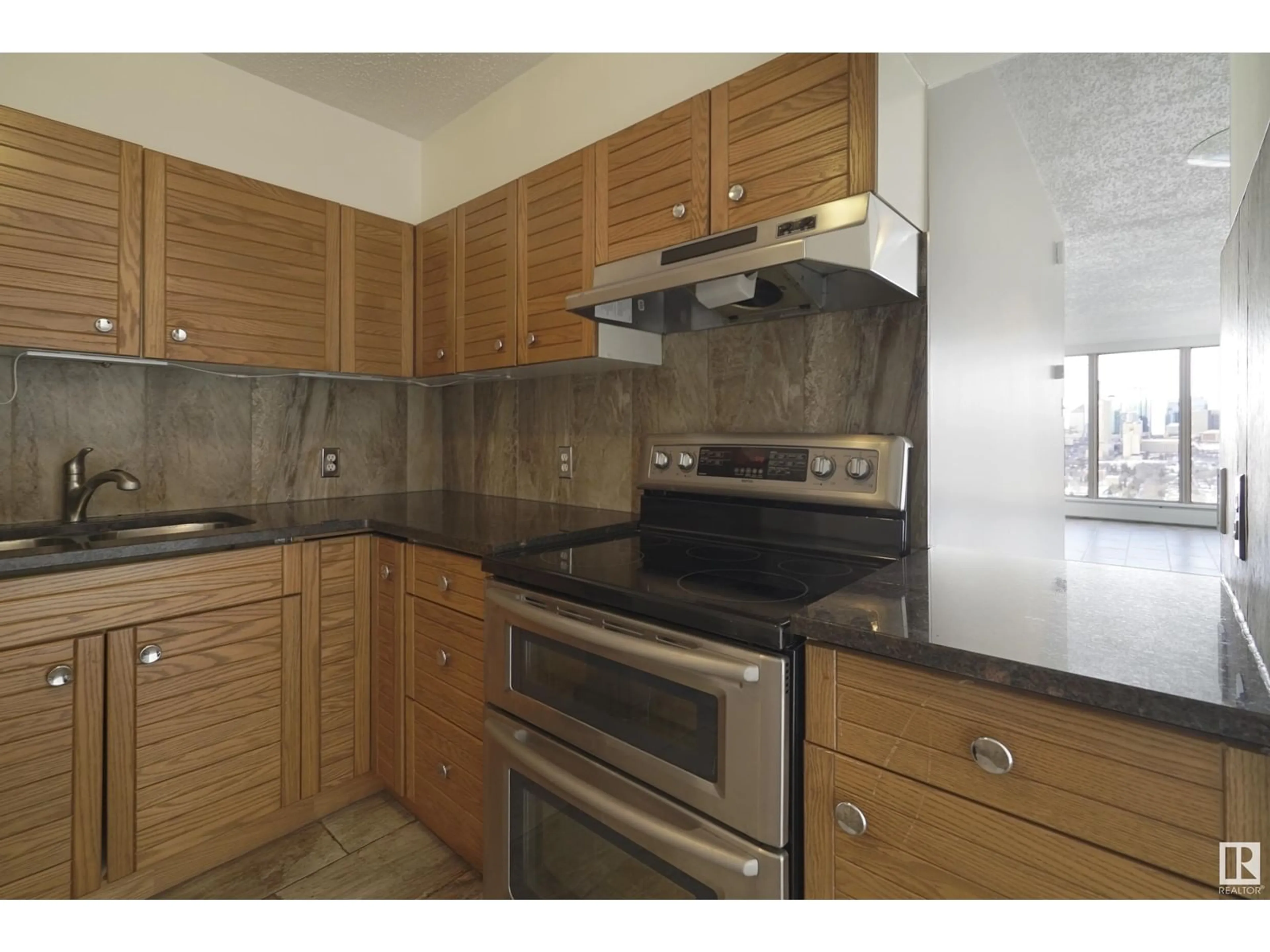 Standard kitchen, unknown for #709 10149 SASKATCHEWAN DR NW, Edmonton Alberta T6E6B6