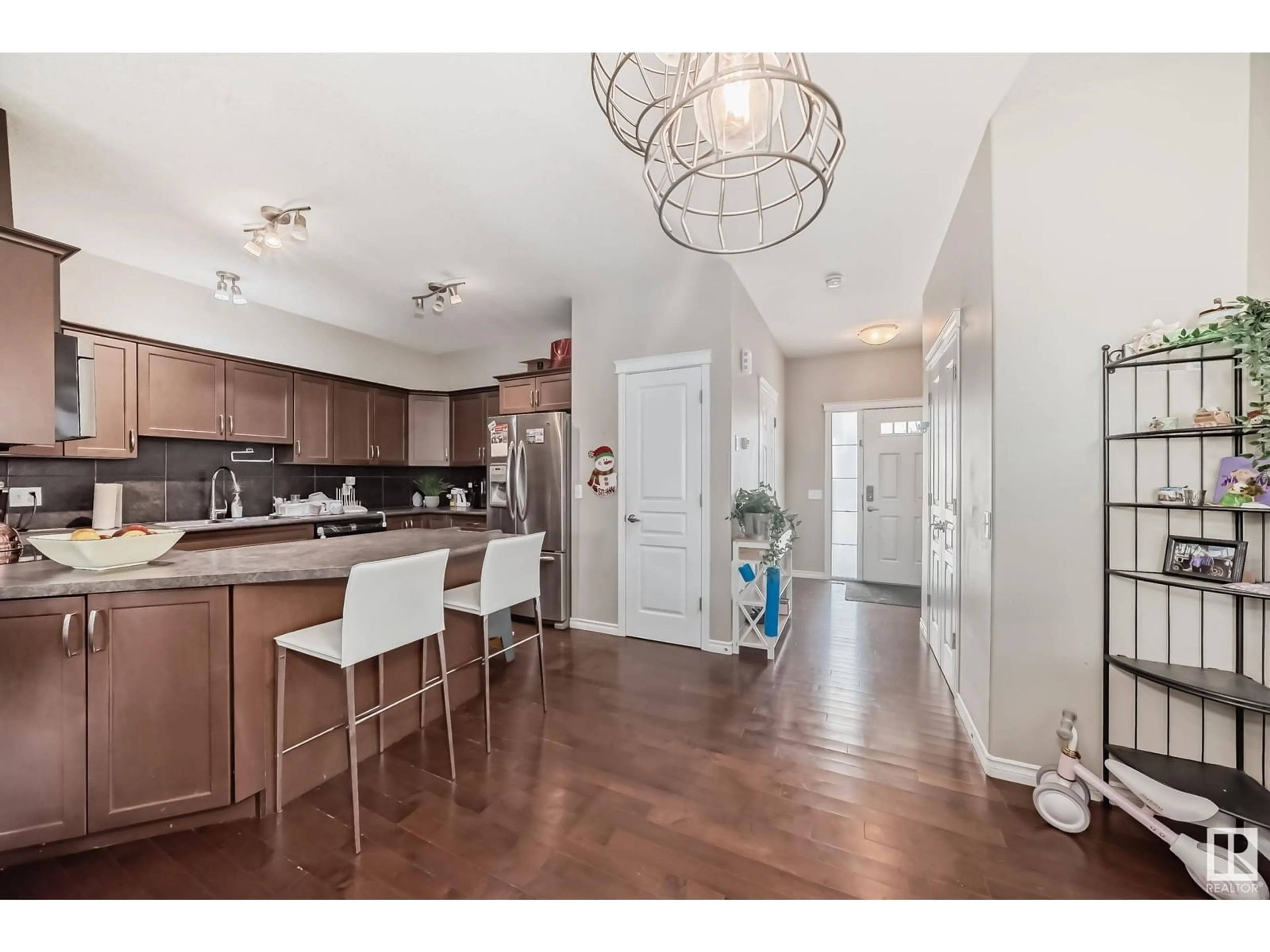 Open concept kitchen, unknown for 18052 85 ST NW, Edmonton Alberta T5Z0E4