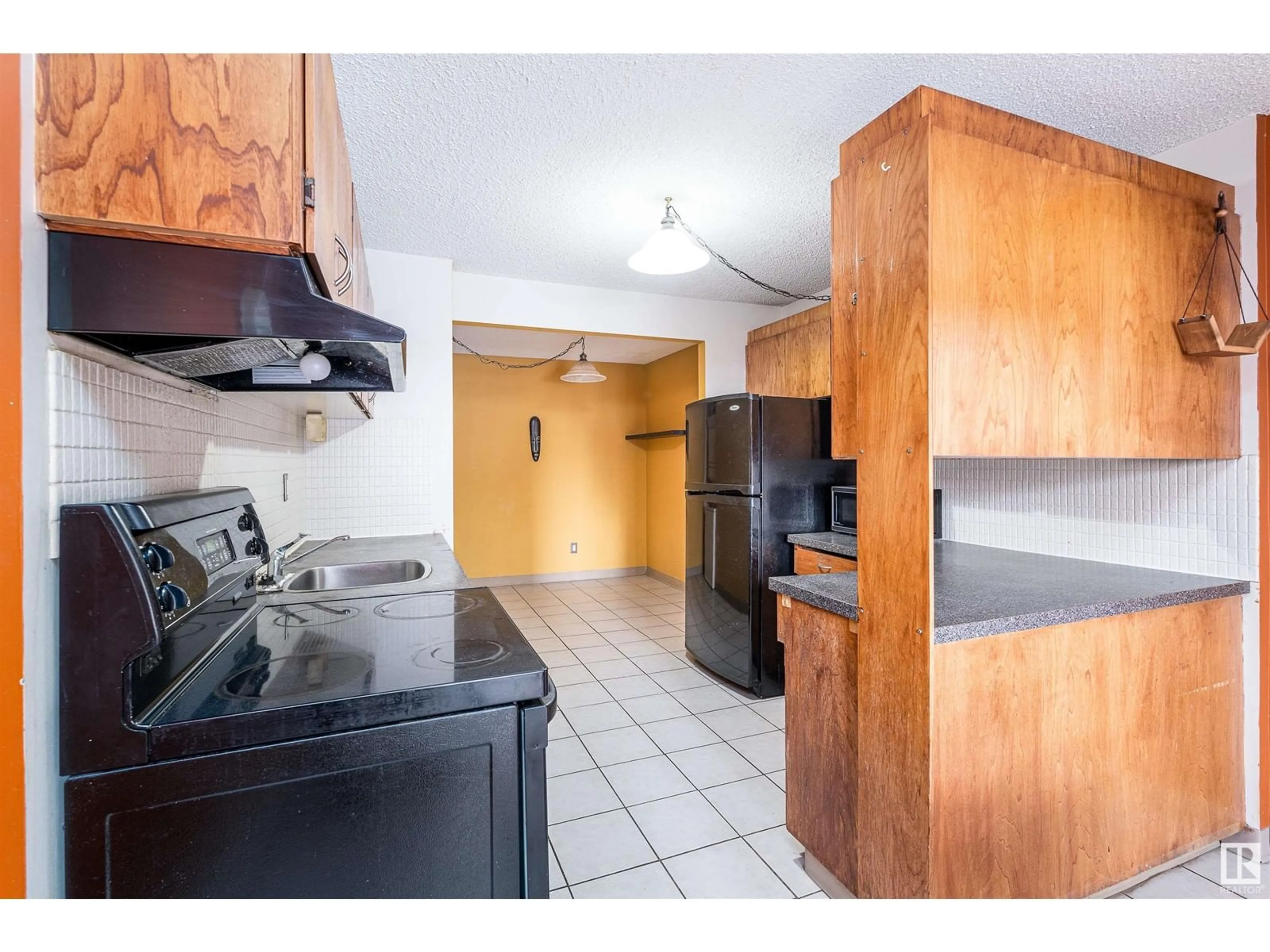 Standard kitchen, unknown for #203 9808 103 ST NW, Edmonton Alberta T5K2G4