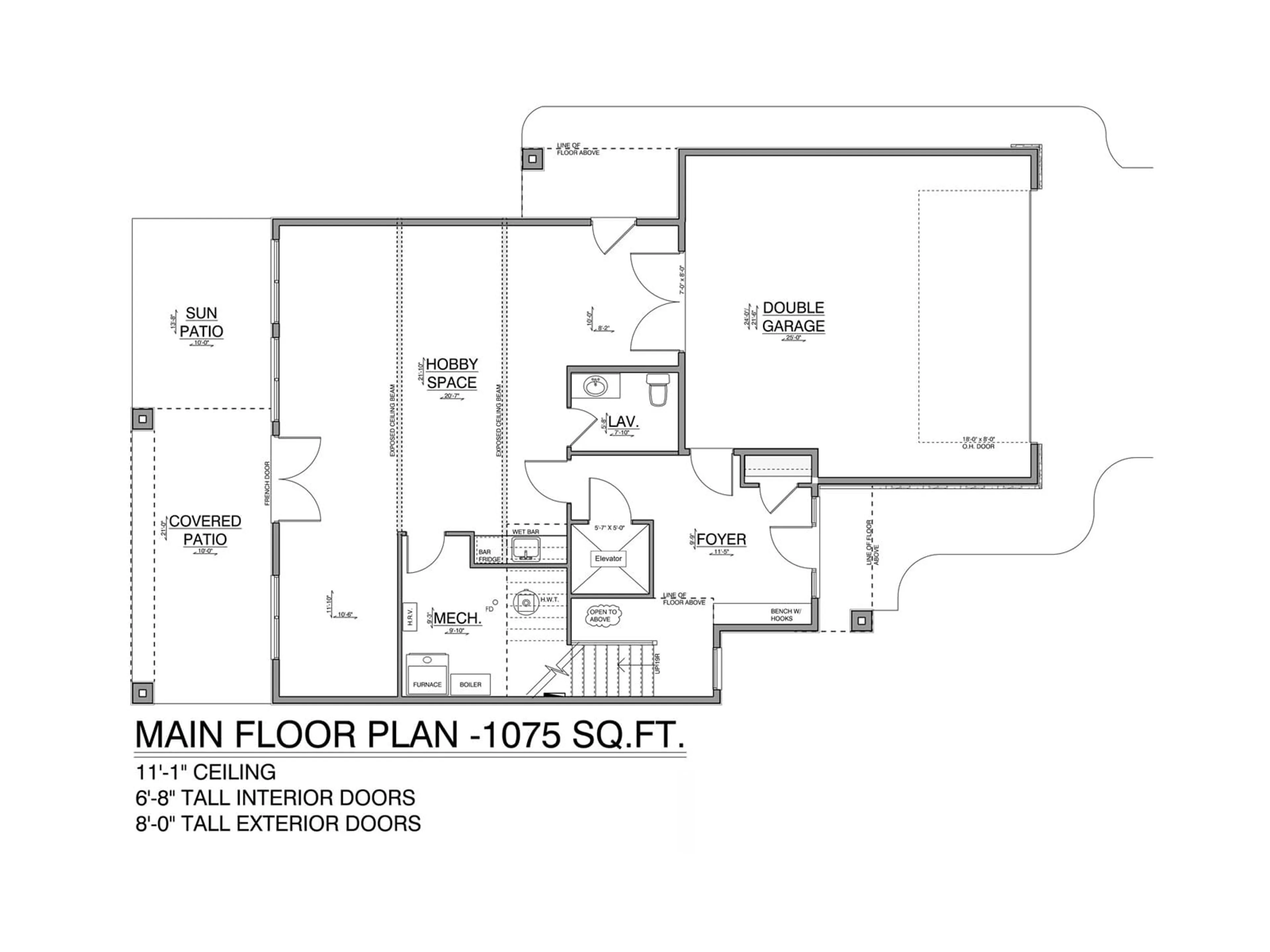 Floor plan for 279 Silverstone CR, Stony Plain Alberta T7Z0E8