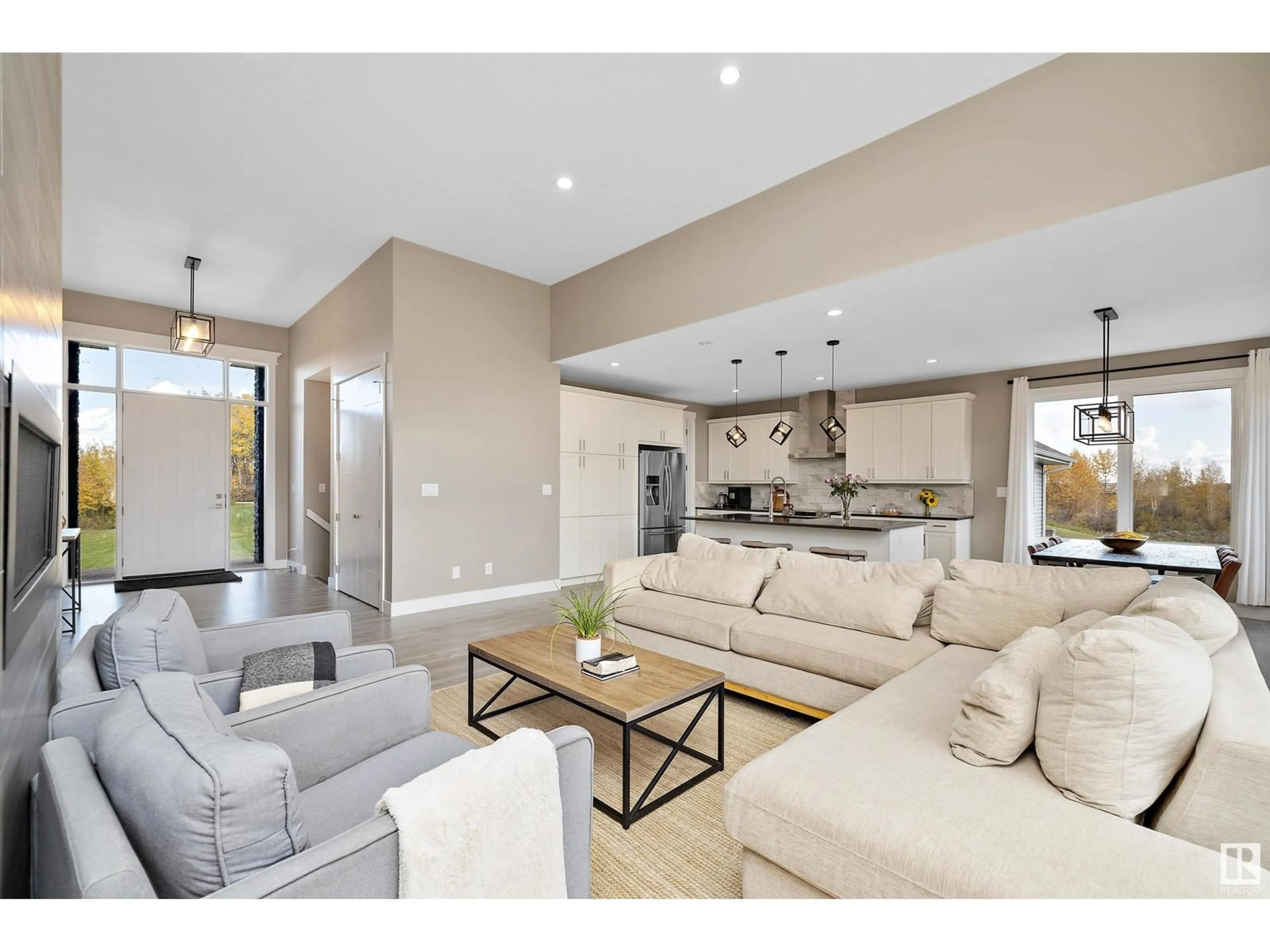 Living room with furniture, unknown for 391 50419 Range Road 203, Rural Beaver County Alberta T0B4J2