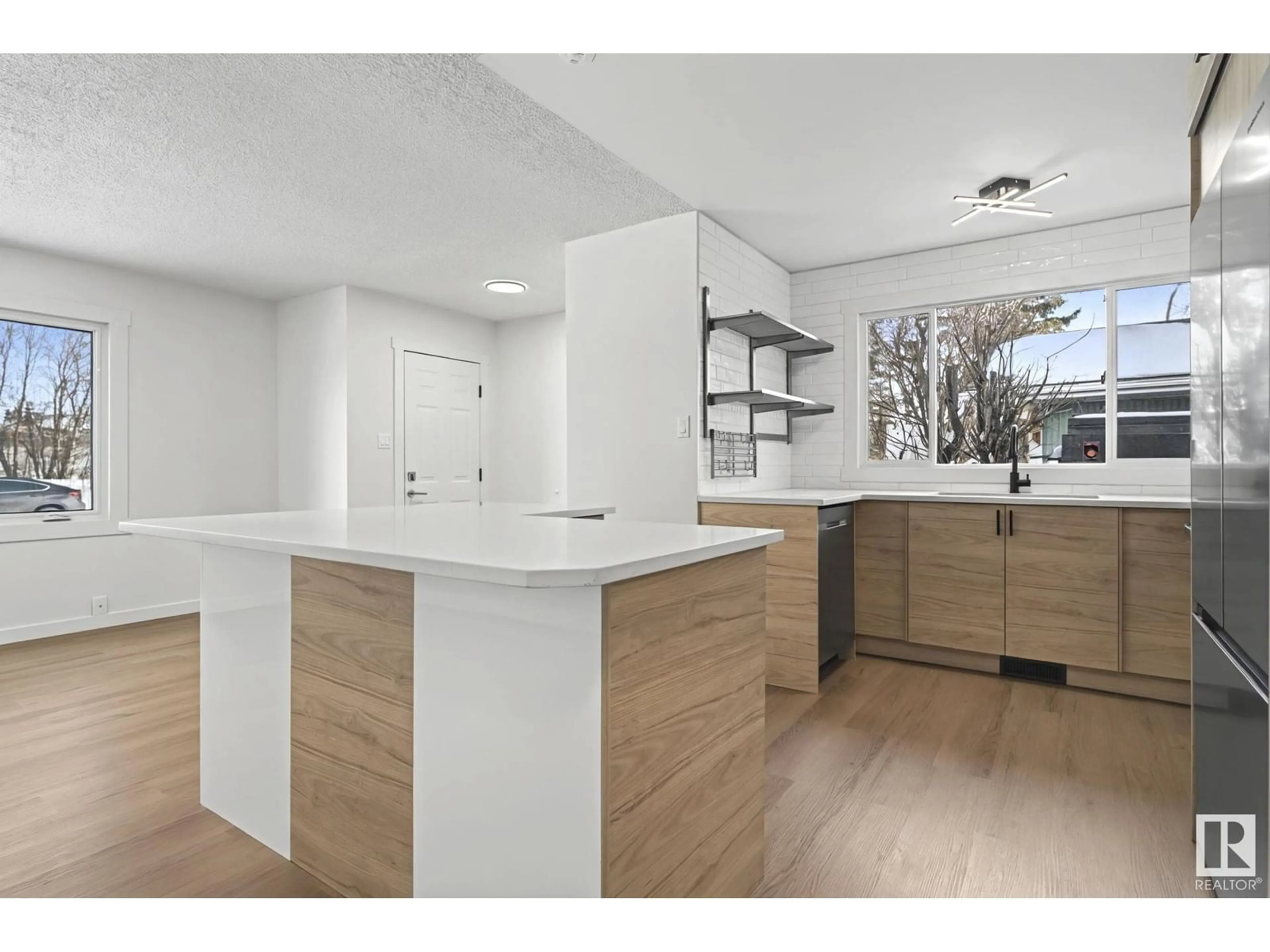 Open concept kitchen, unknown for 10306 155 ST NW, Edmonton Alberta T5P2L9