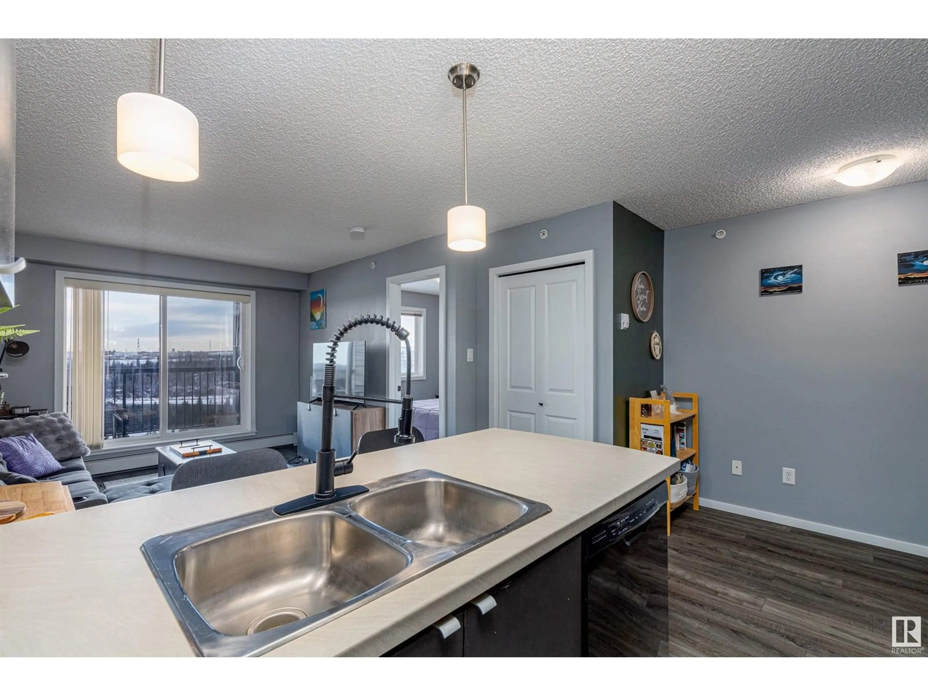 Open concept kitchen, unknown for #446 1196 Hyndman RD NW NW, Edmonton Alberta T5A0X8