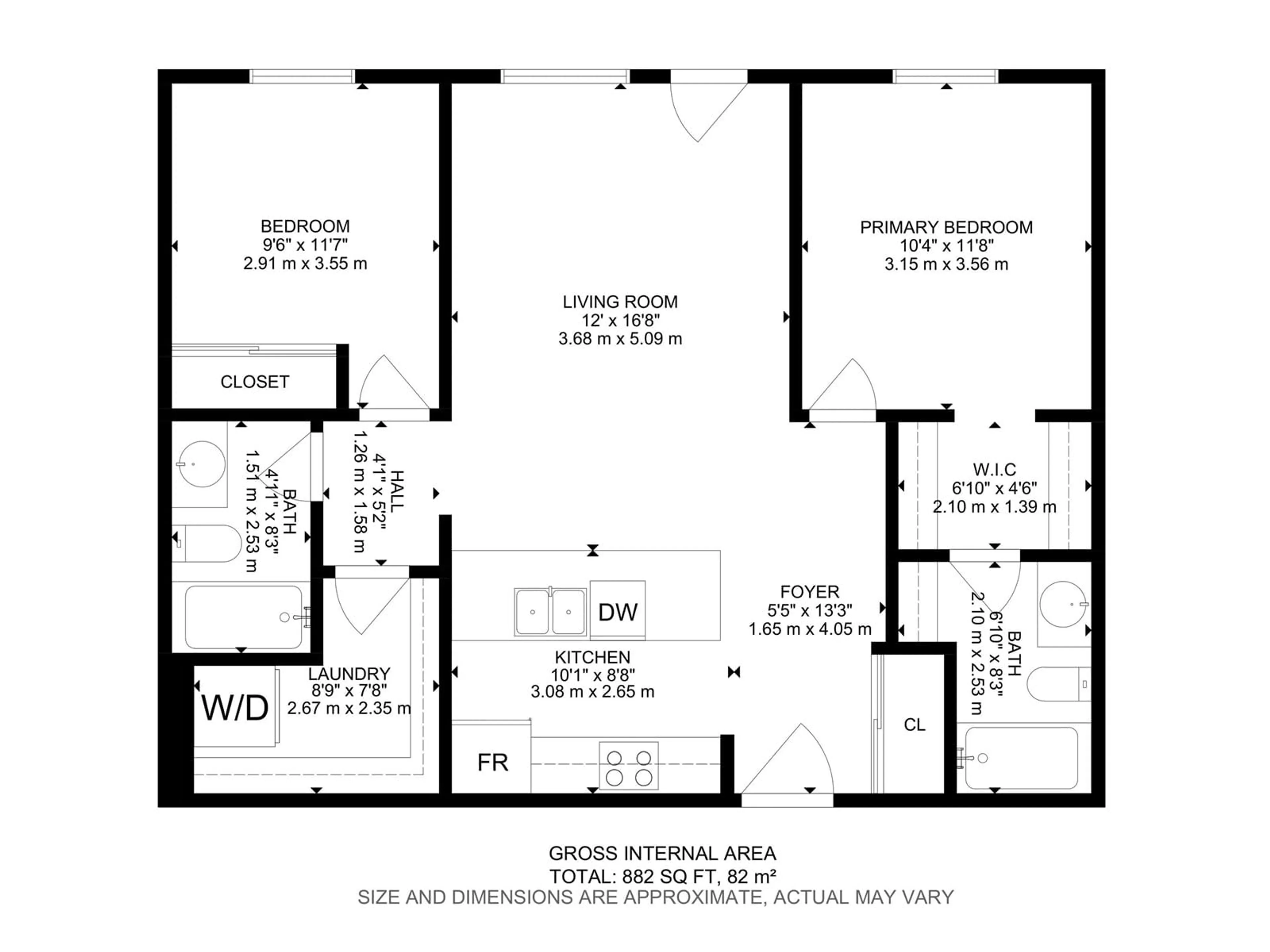 Floor plan for #3115 9351 SIMPSON DR NW, Edmonton Alberta T6R0N4