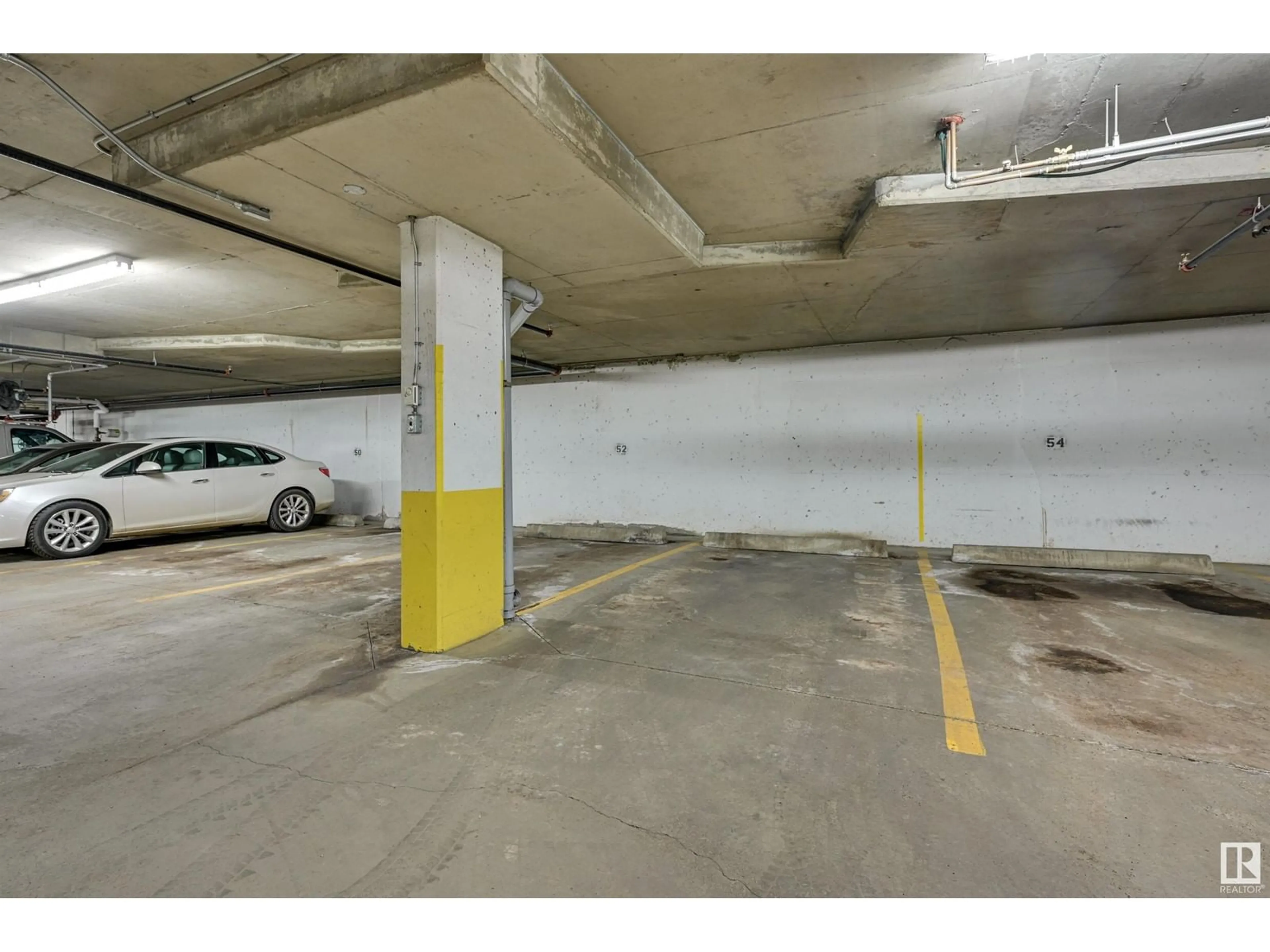 Parking for #305 8909 100 ST NW, Edmonton Alberta T6E6T4