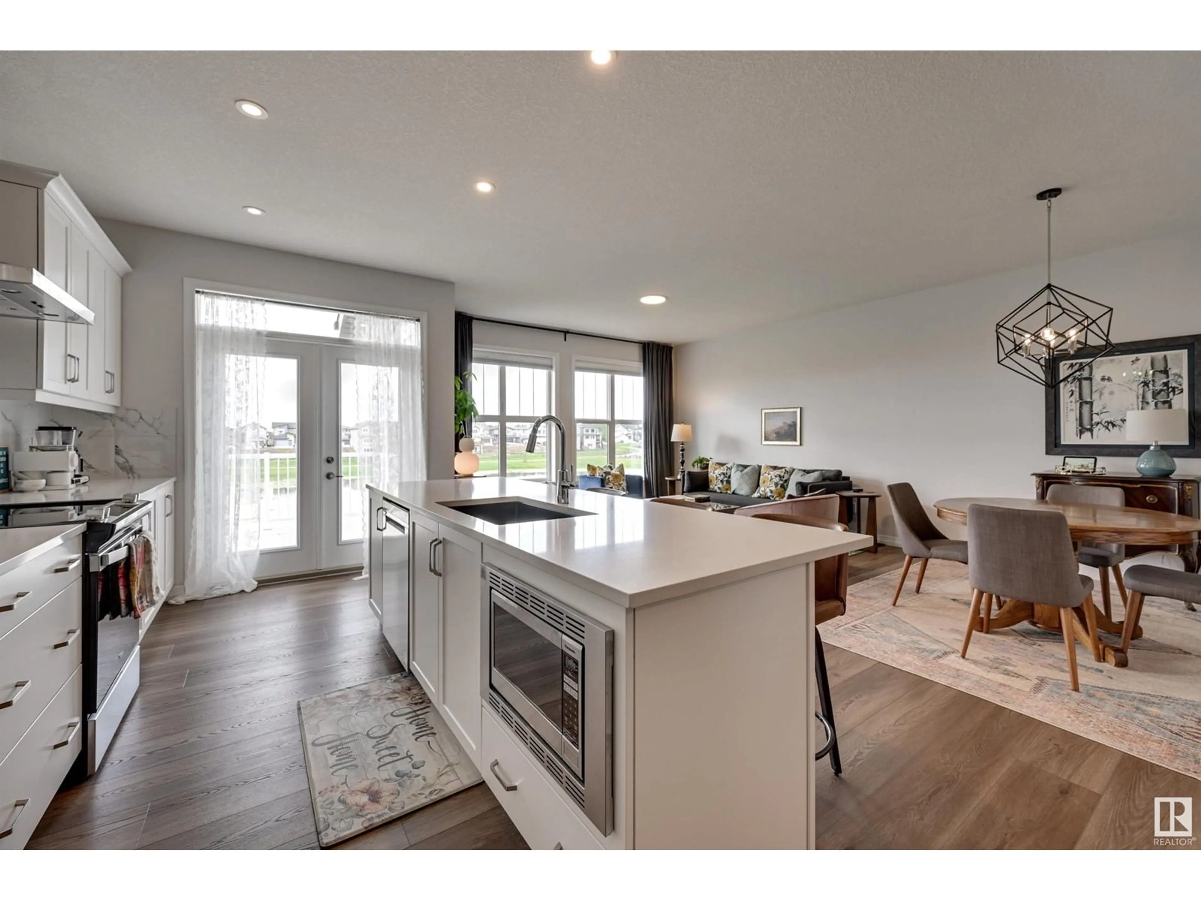 Open concept kitchen, unknown for 2520 206 ST, Edmonton Alberta T6M1P1