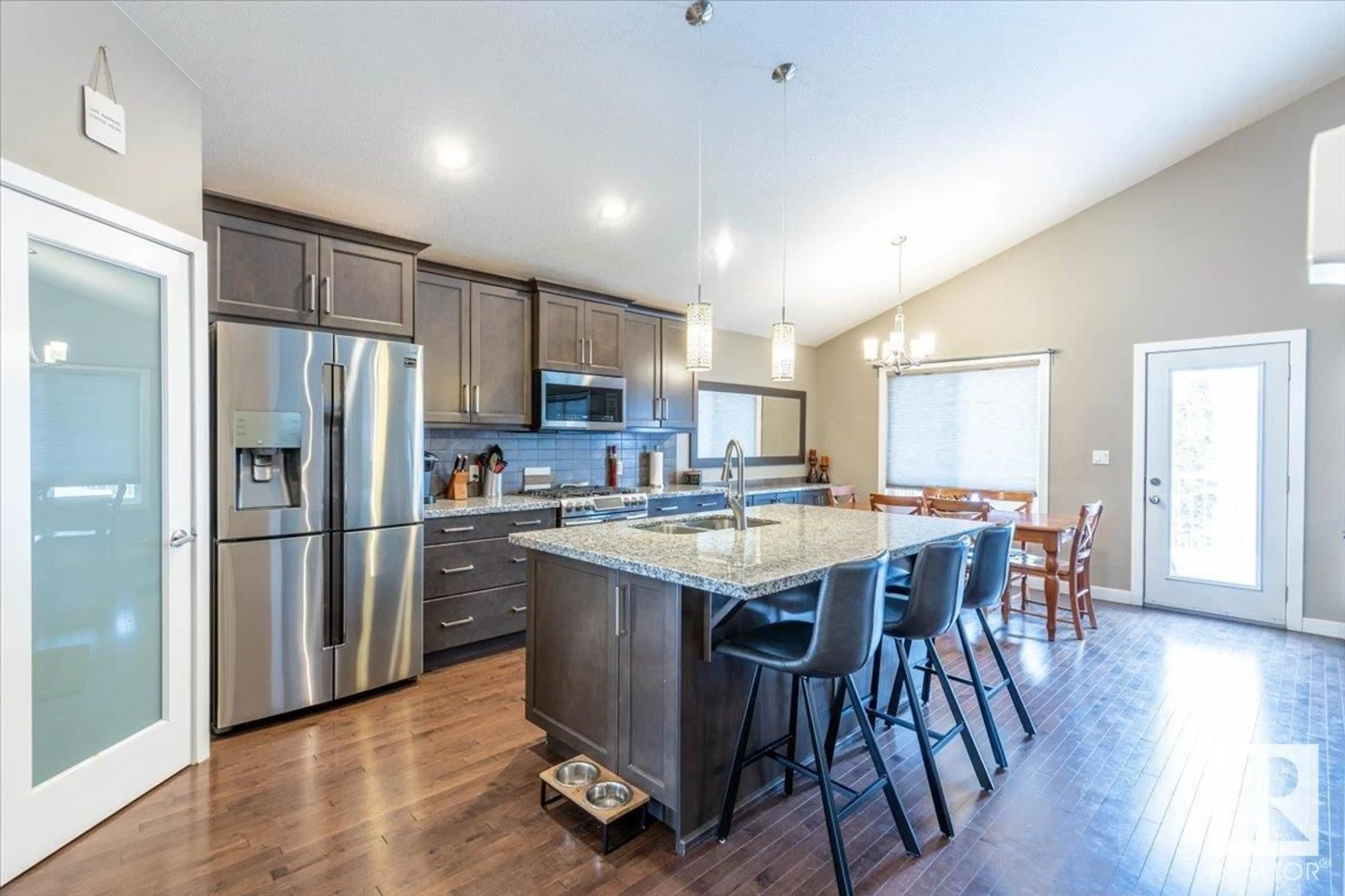 Open concept kitchen, unknown for 13 Southbridge Cr, Calmar Alberta T0C0V0