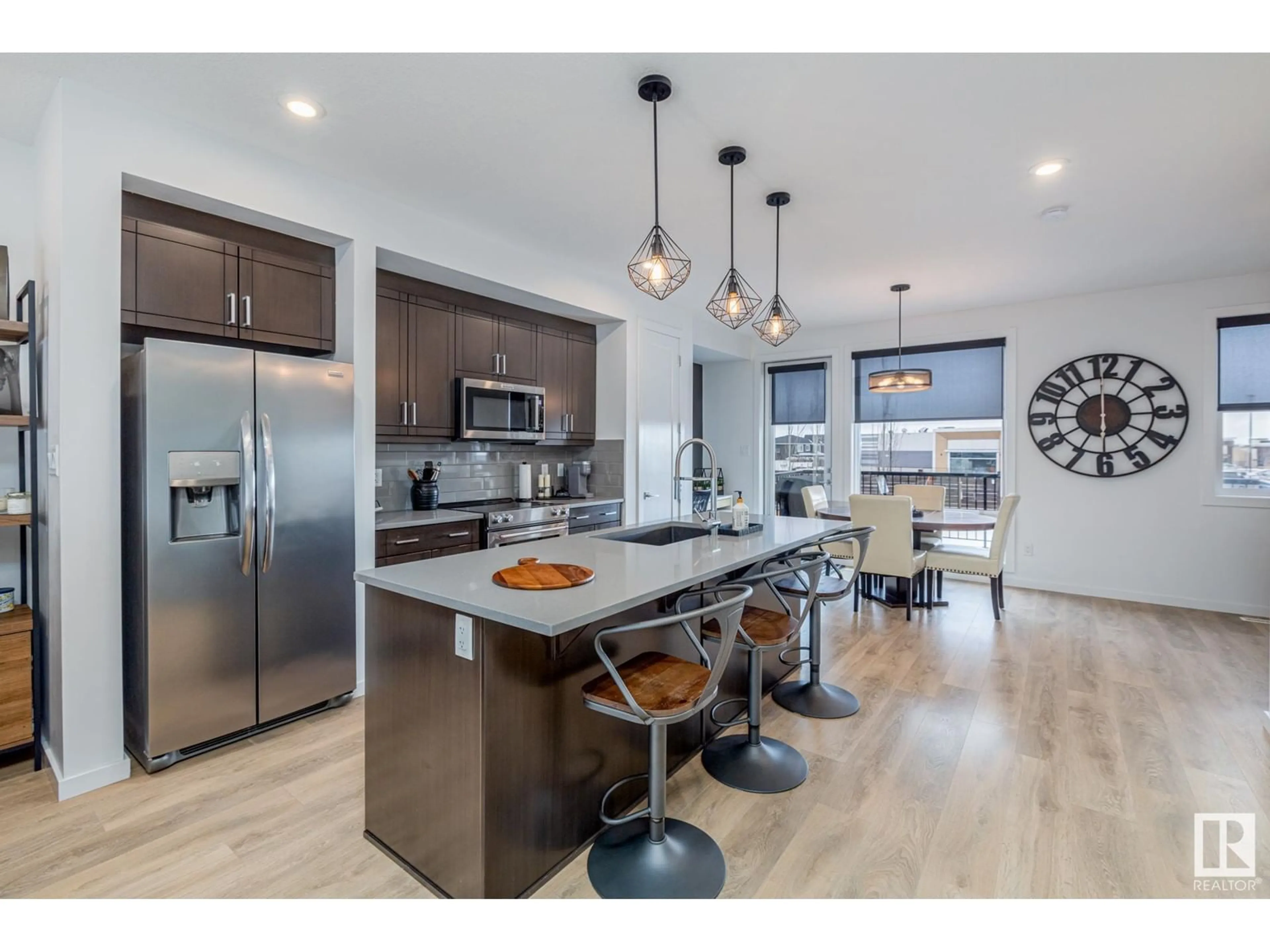 Open concept kitchen, unknown for 1714 KEENE CR SW, Edmonton Alberta T6W3W3