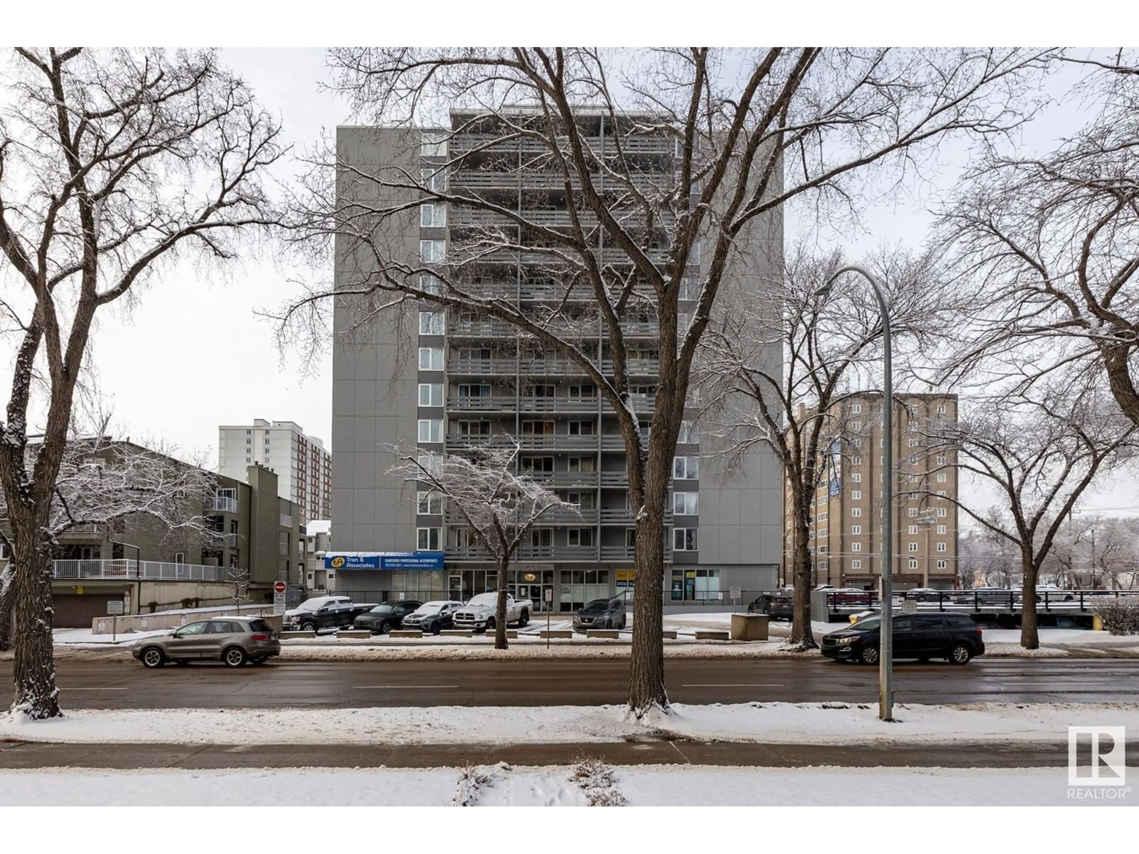 Parking for #505 10160 116 ST NW, Edmonton Alberta T5K1V9