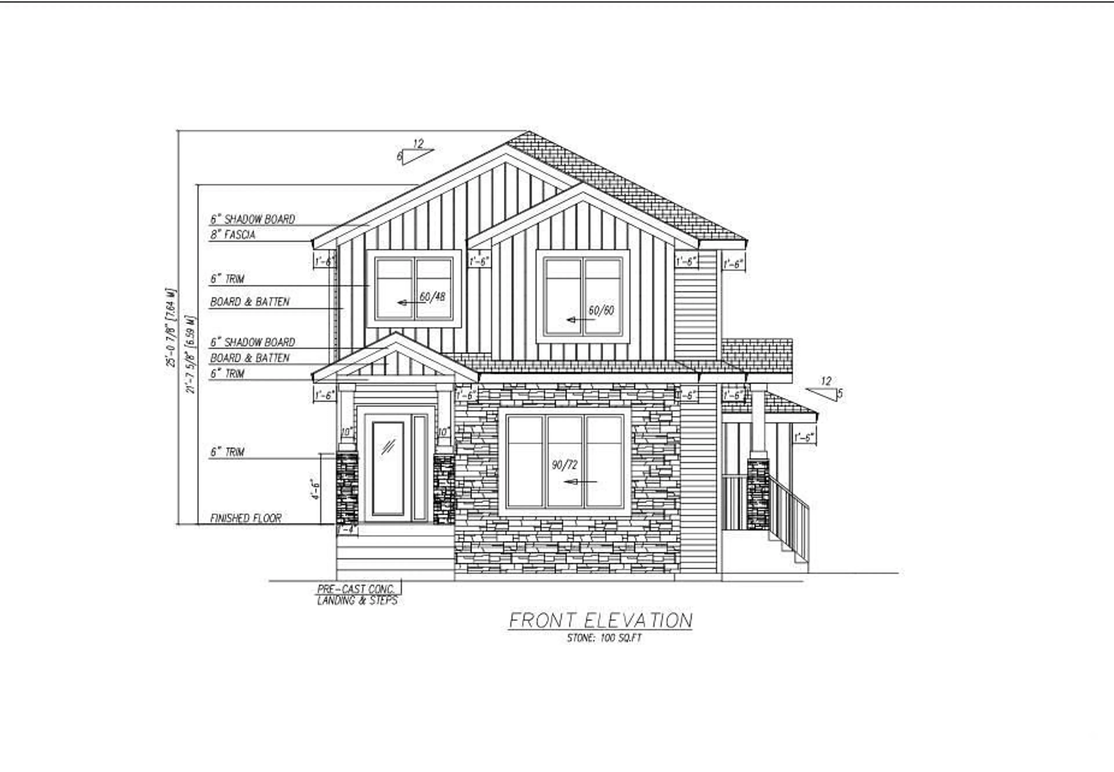 Floor plan for 22706 82A AV NW, Edmonton Alberta T5T4H5