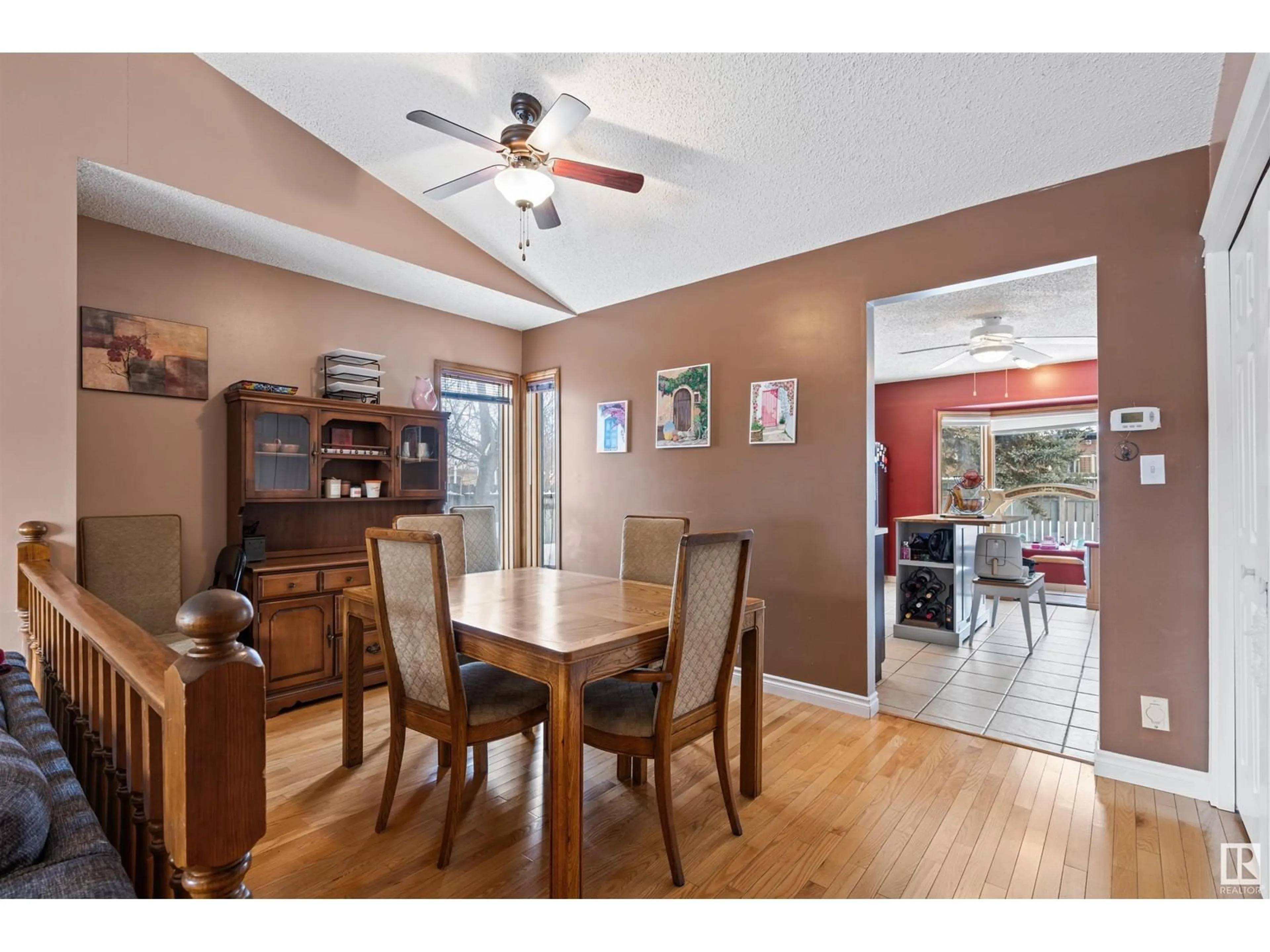 Dining room, wood/laminate floor for 306 22 ST, Cold Lake Alberta T9M1E8