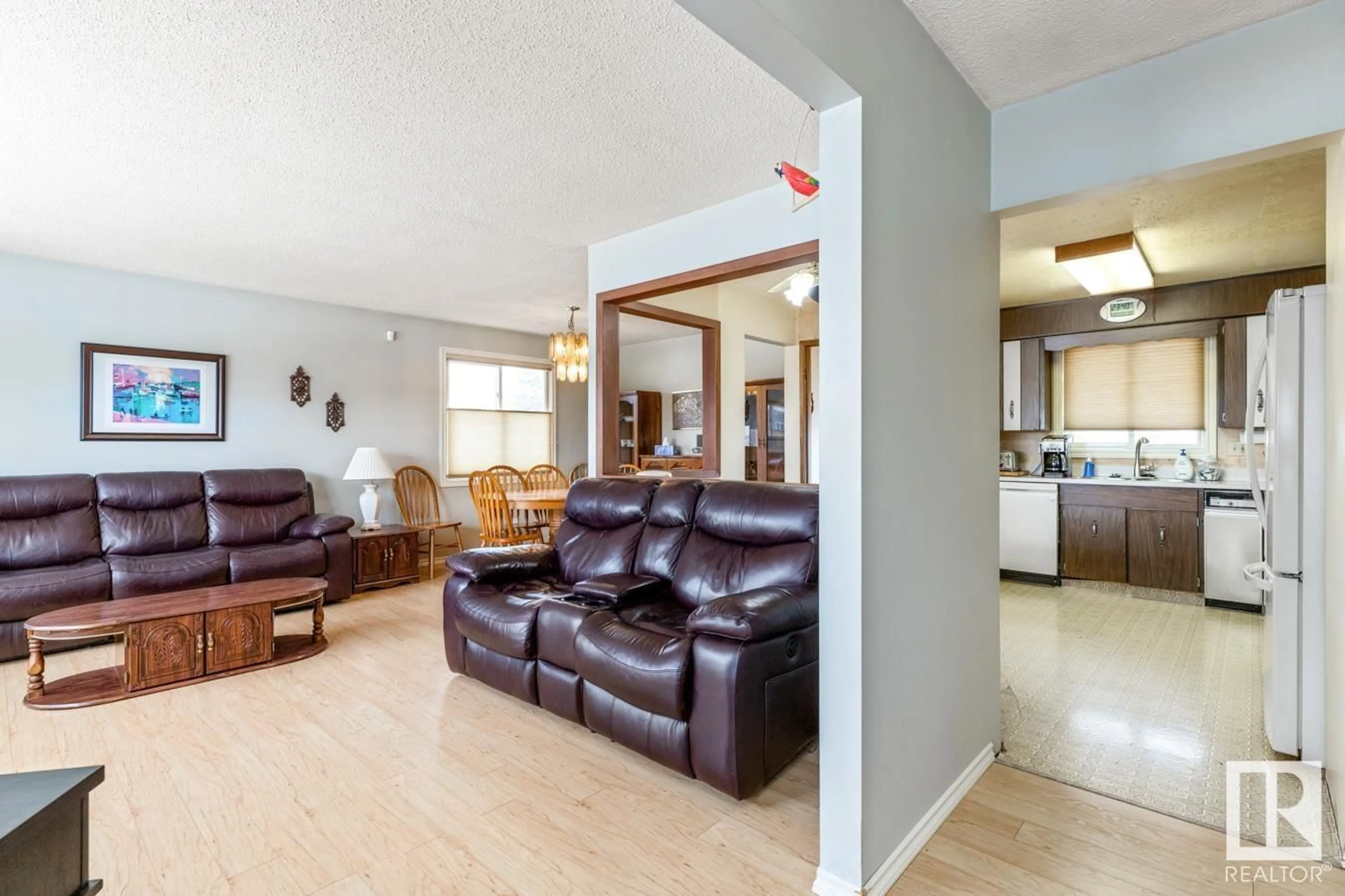 Living room with furniture, unknown for 12904 25 ST NW, Edmonton Alberta T5A3Z5