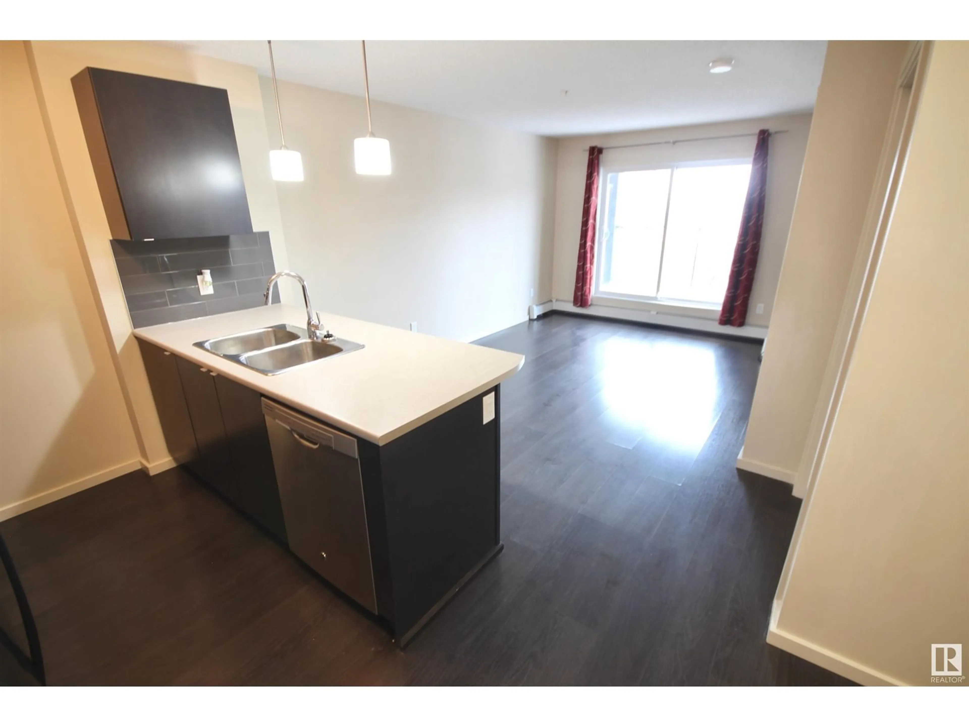 Open concept kitchen, unknown for #313 340 WINDERMERE RD SW, Edmonton Alberta T6W2P2