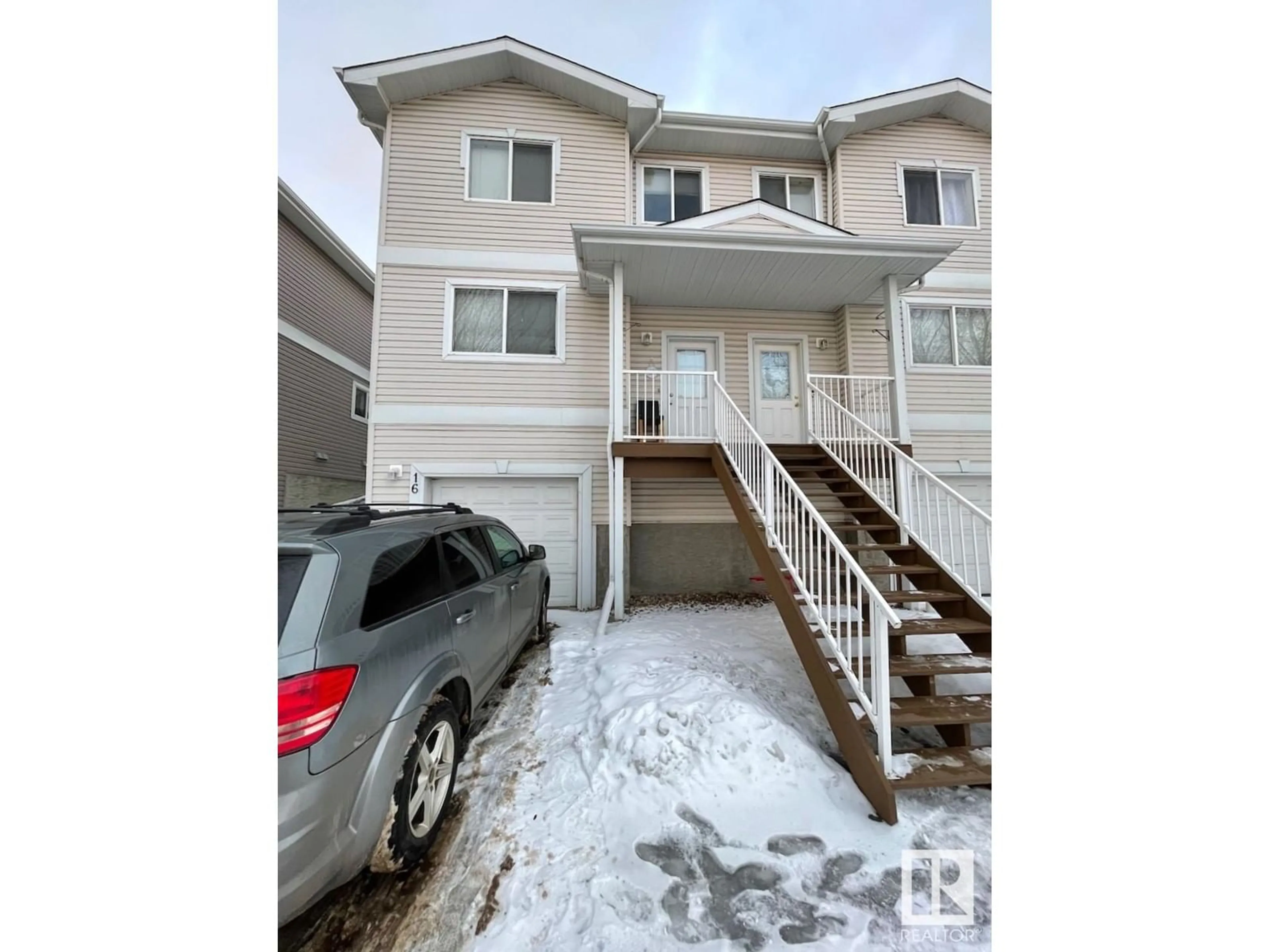 Unknown for #16 130 HYNDMAN CR NW, Edmonton Alberta T5A0E8