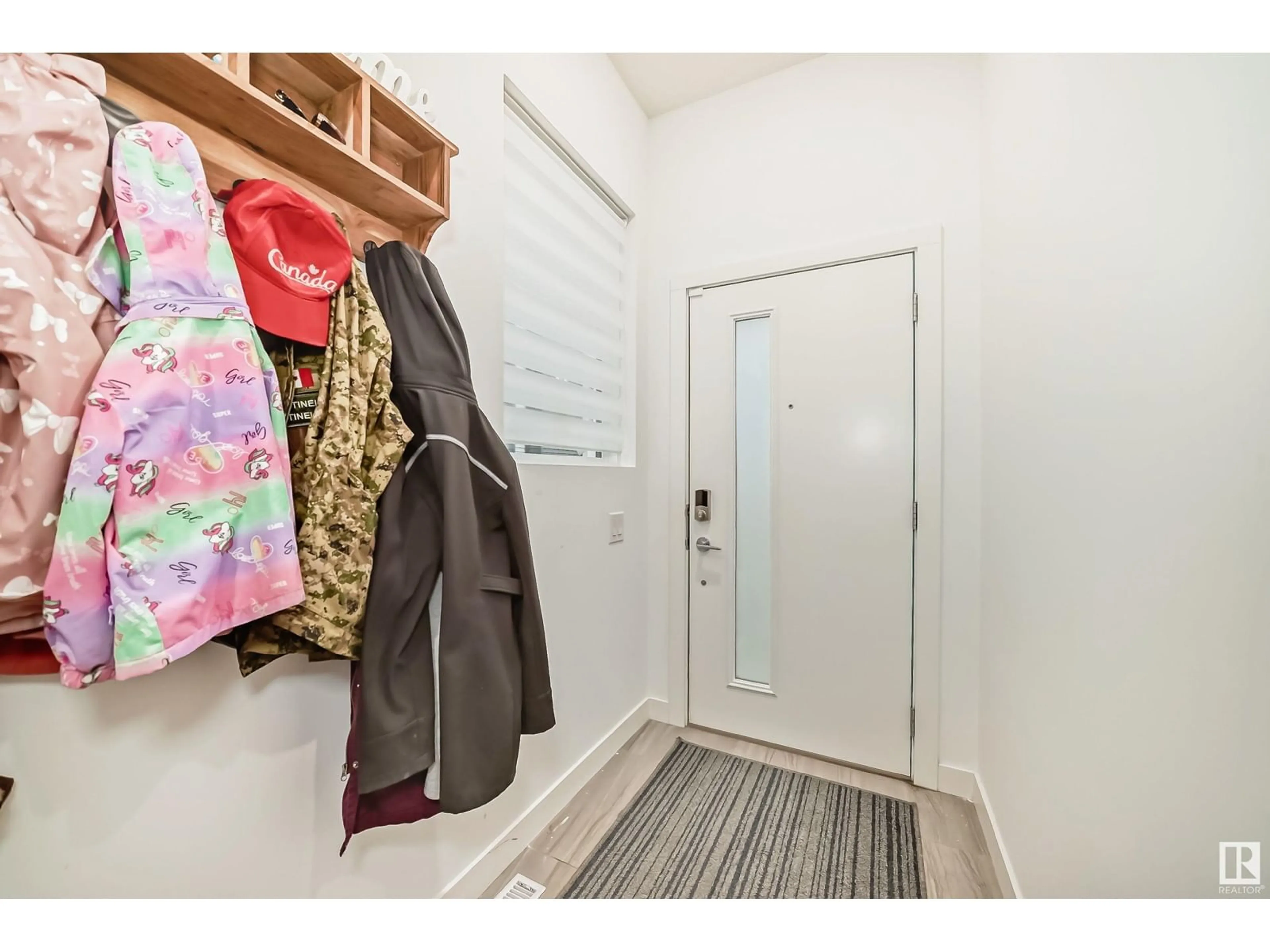 Storage room or clothes room or walk-in closet for #22 100 JENSEN LAKES BV, St. Albert Alberta T8N7T9