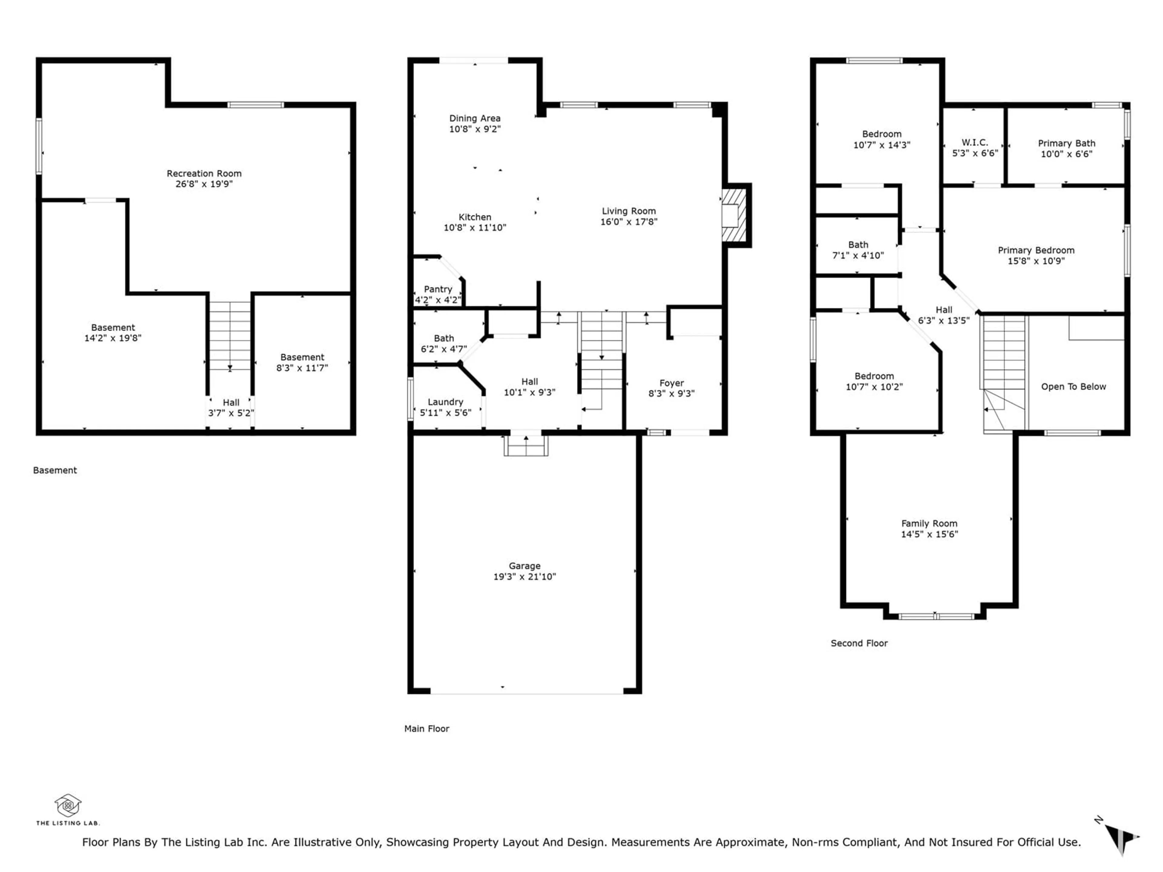 Floor plan for 21 ROCKLEY PL, Fort Saskatchewan Alberta T8L0E7