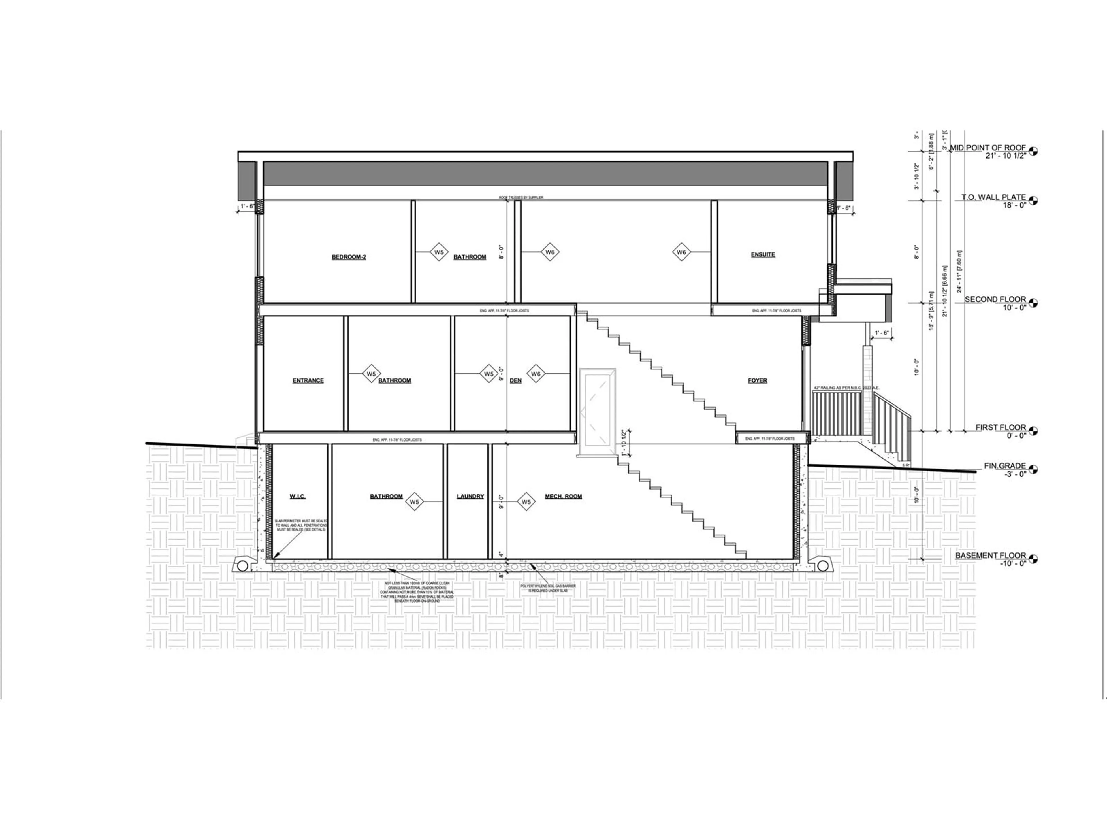 Floor plan for 3604 42 AV, Beaumont Alberta T4X2W3