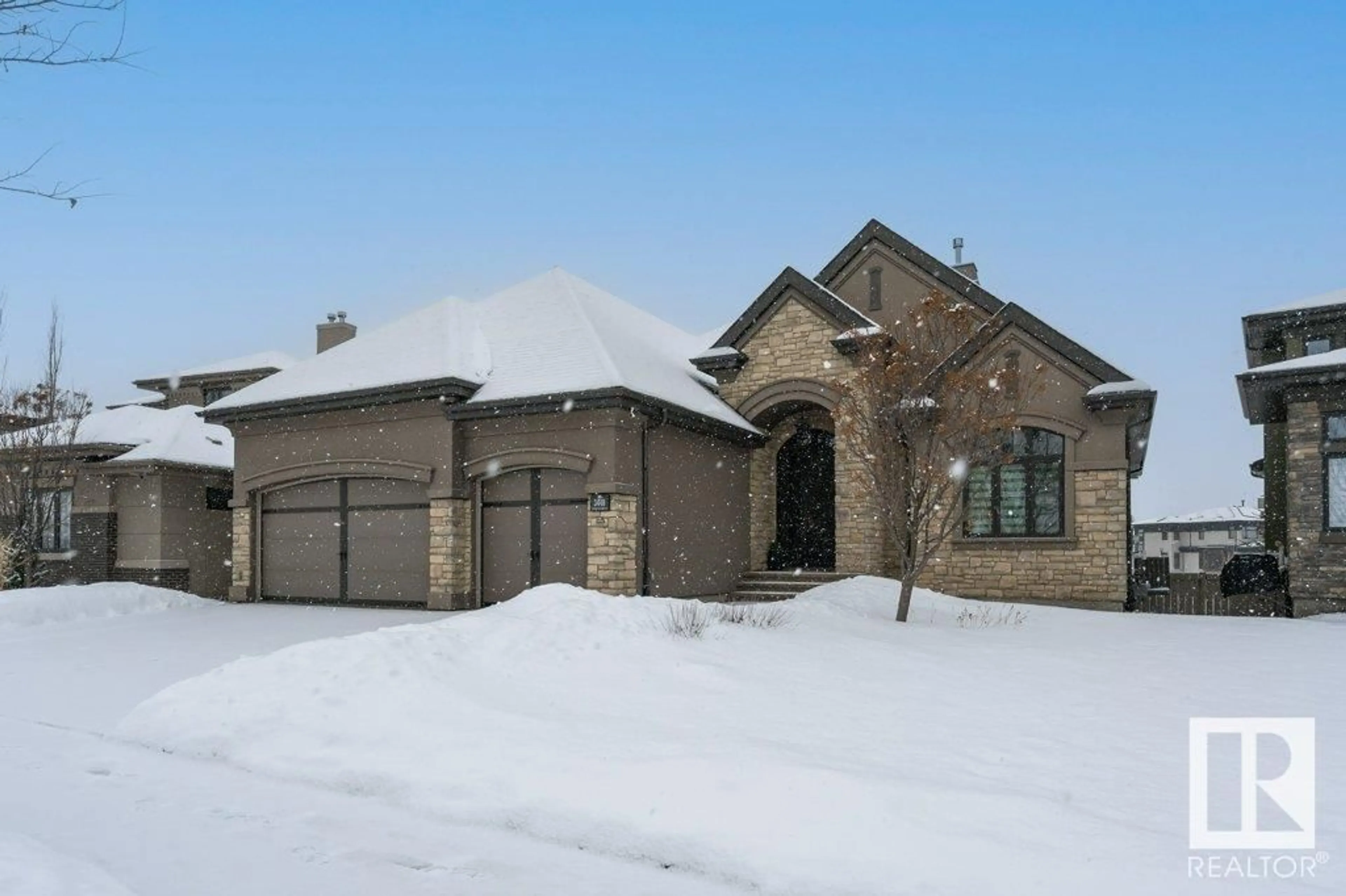 Home with brick exterior material, street for 3448 KESWICK BV SW, Edmonton Alberta T6W3B3