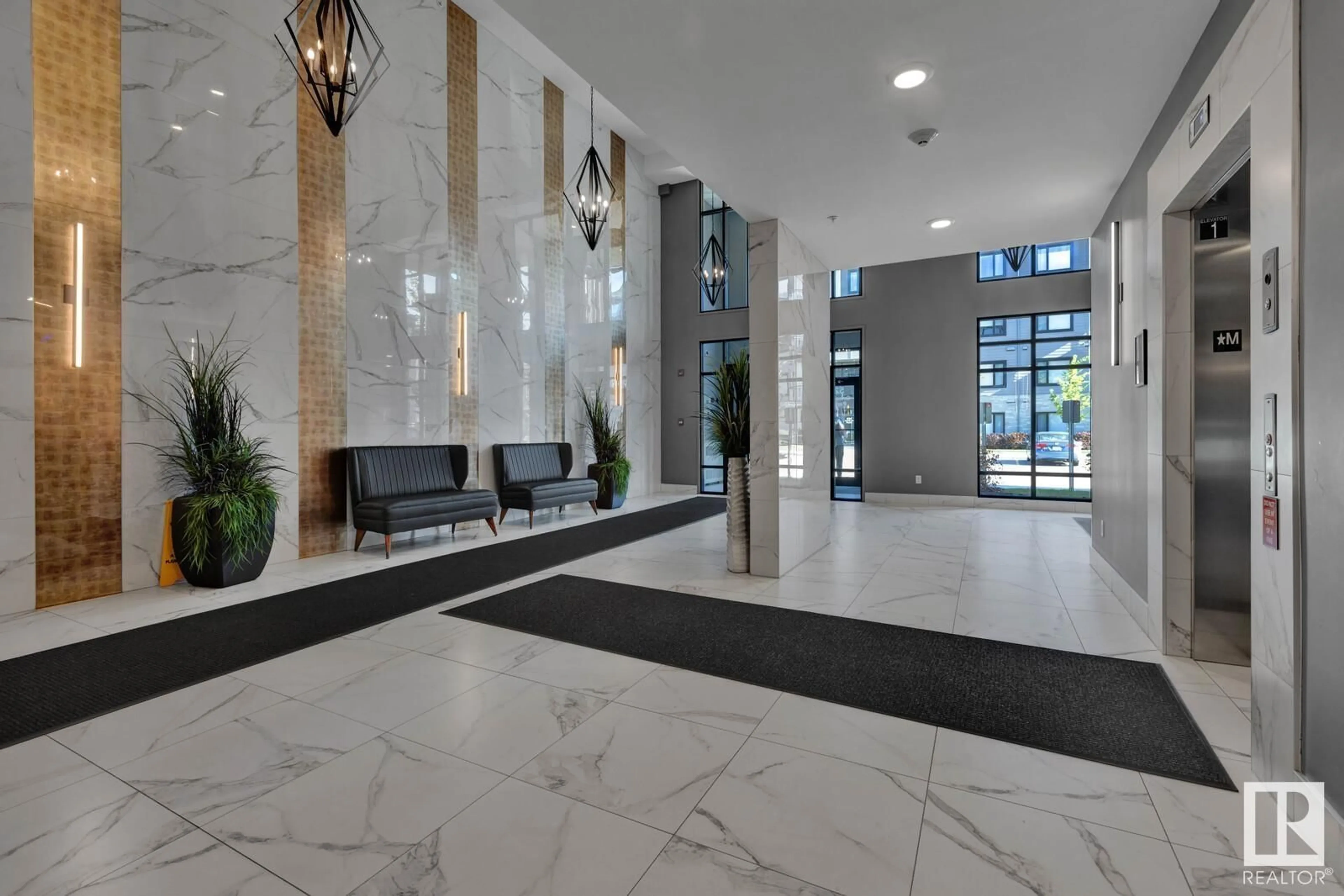 Lobby for #410 528 GRIESBACH PARADE PR NW, Edmonton Alberta T5E6X2