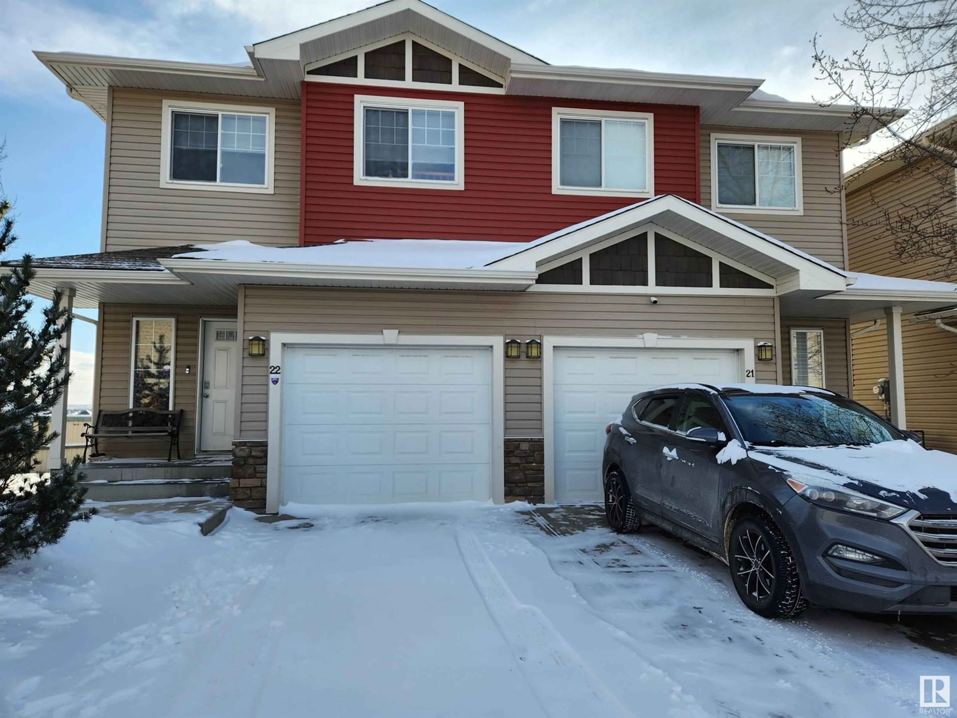 Unknown for #22 15151 43 ST NW NW, Edmonton Alberta T5Y0L3