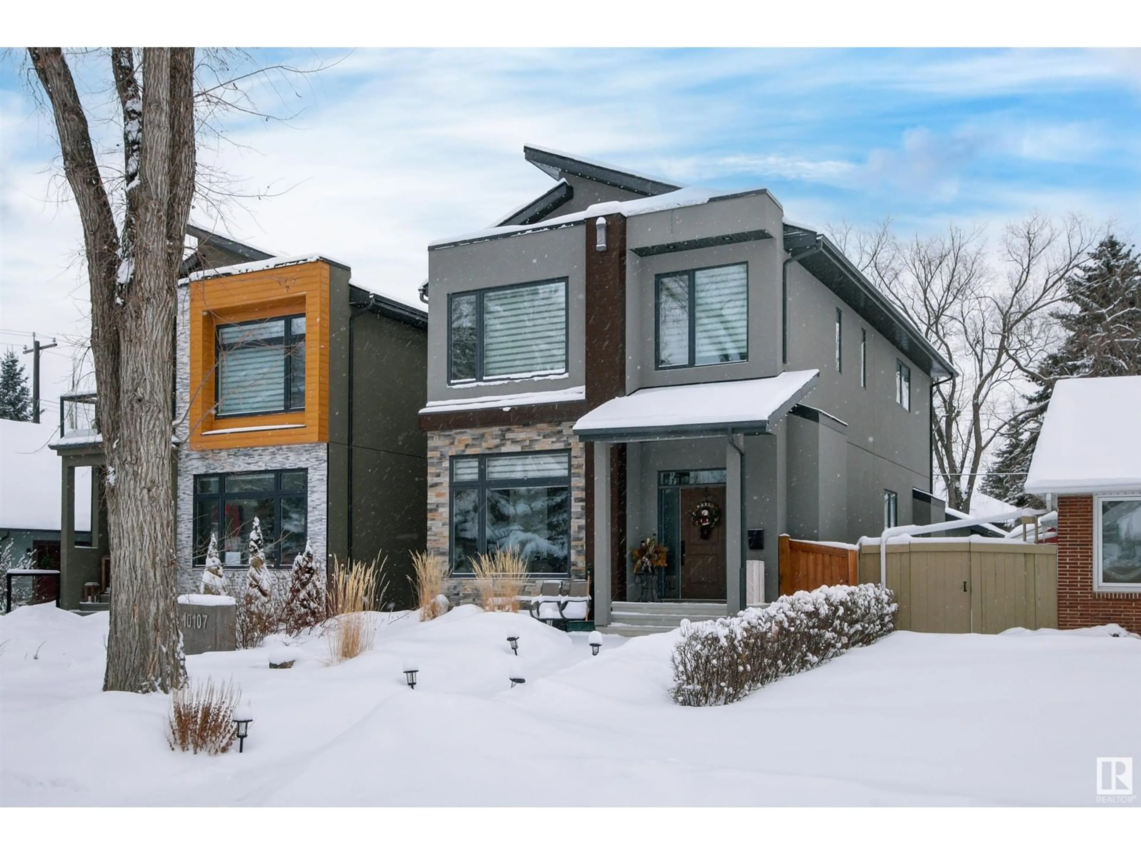 Home with brick exterior material, street for NW - 10107 138 ST, Edmonton Alberta T5N2H8