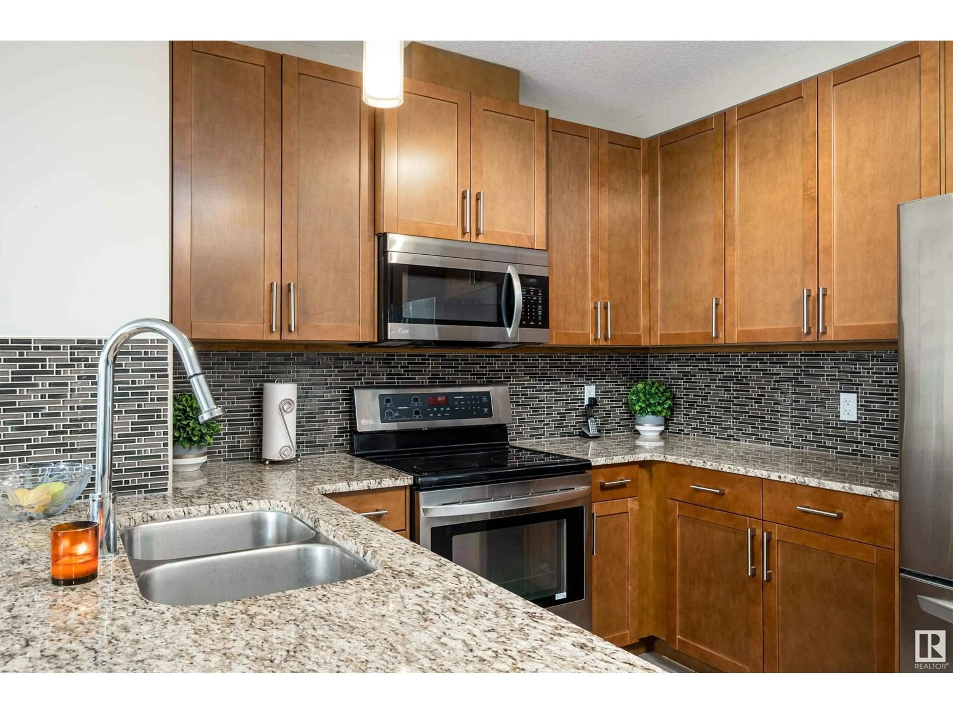 Standard kitchen, unknown for #505 5151 Windermere BV SW, Edmonton Alberta T6W2K4