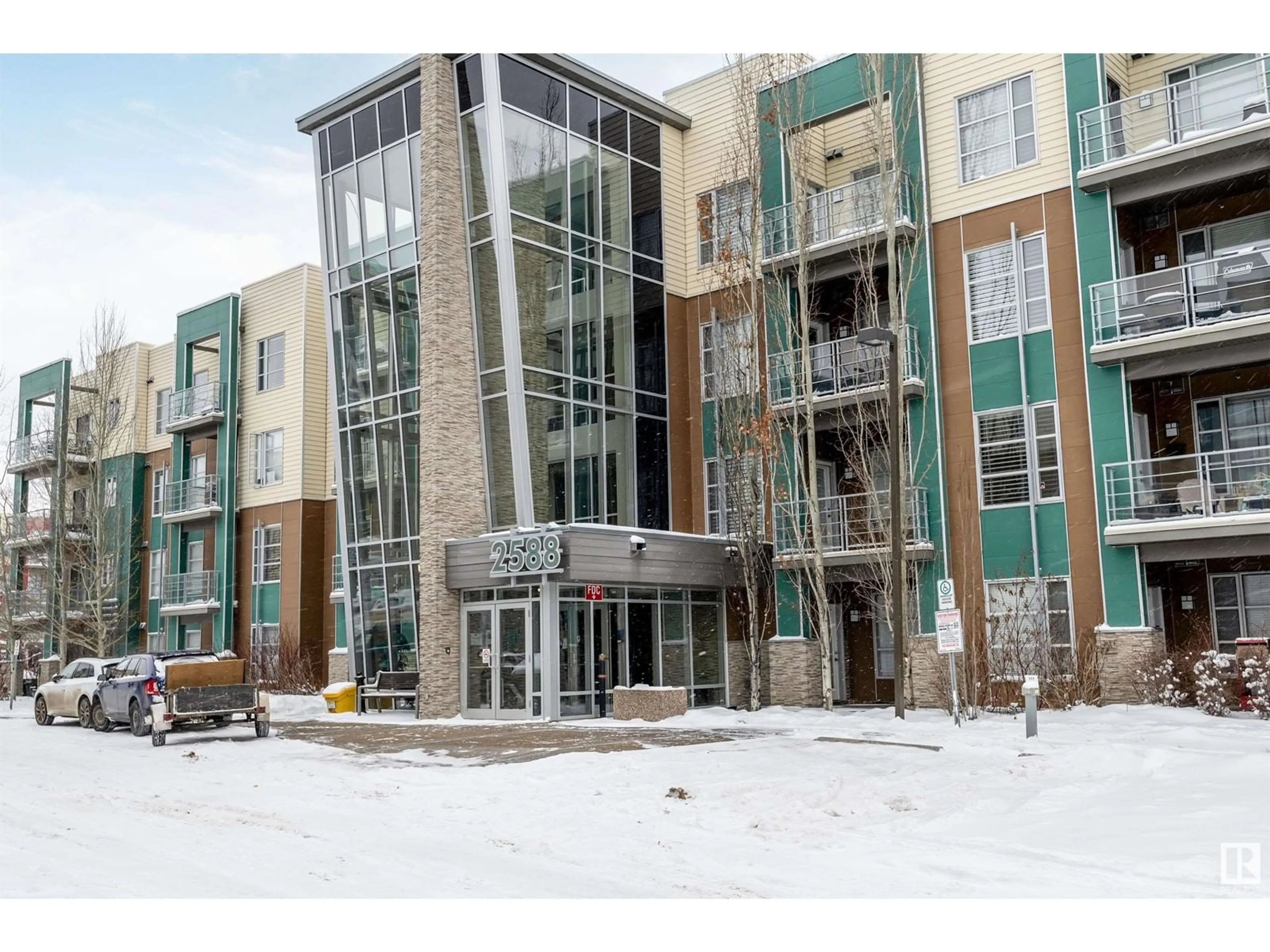 Indoor foyer for #118 2588 ANDERSON WY SW, Edmonton Alberta T6W0R2