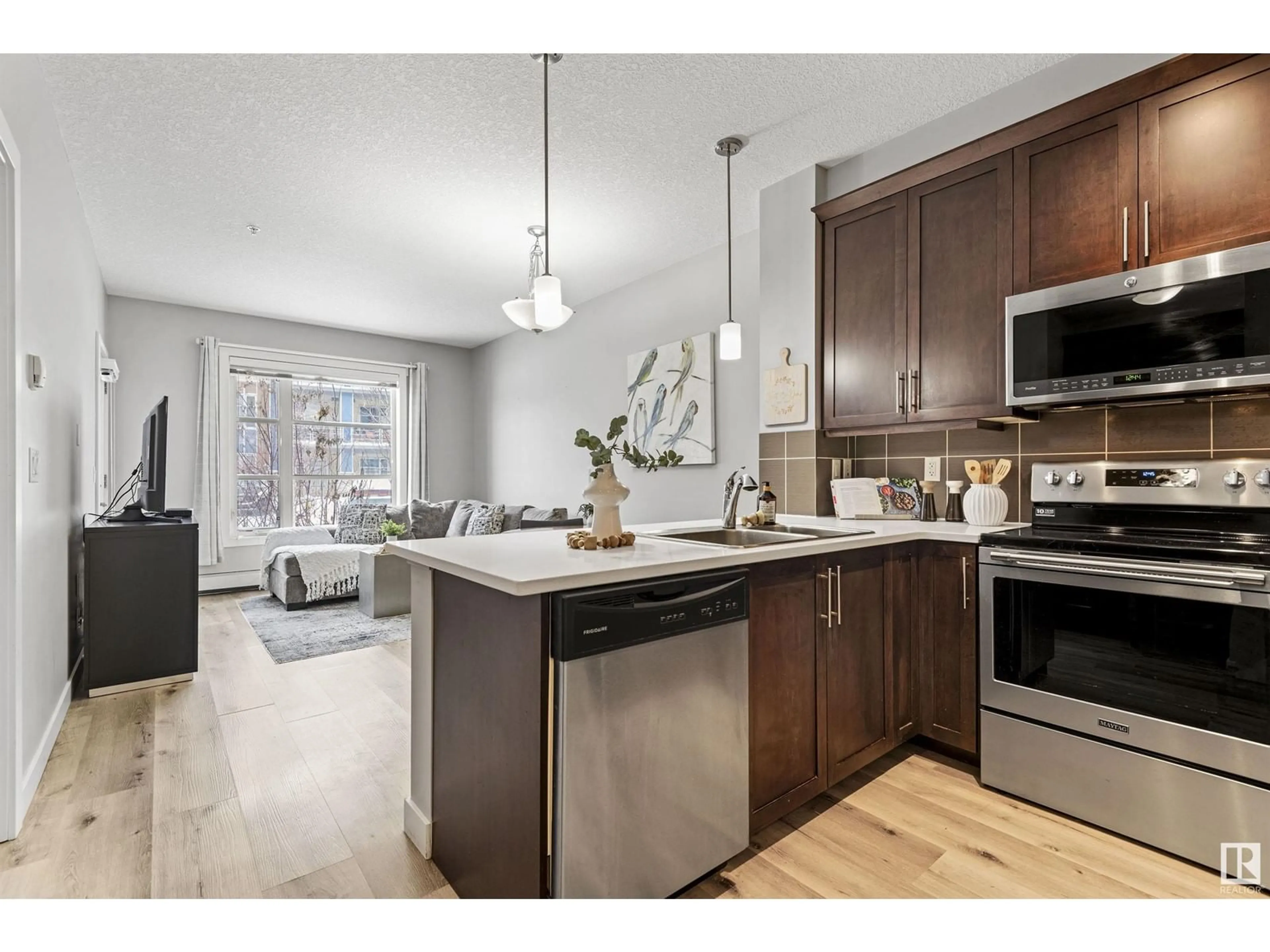 Open concept kitchen, unknown for #118 2588 ANDERSON WY SW, Edmonton Alberta T6W0R2