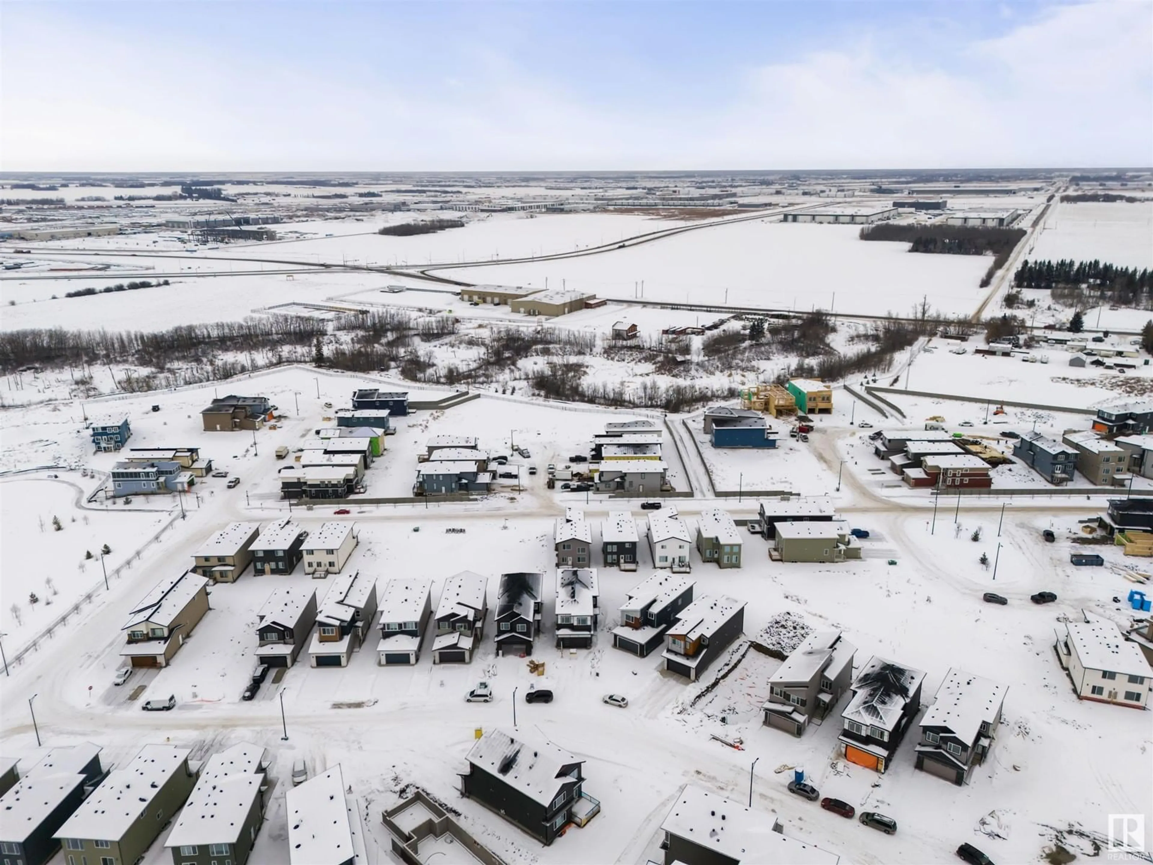 A pic from outside/outdoor area/front of a property/back of a property/a pic from drone, unknown for #1806 62 AVE NE, Rural Leduc County Alberta T4X0P5