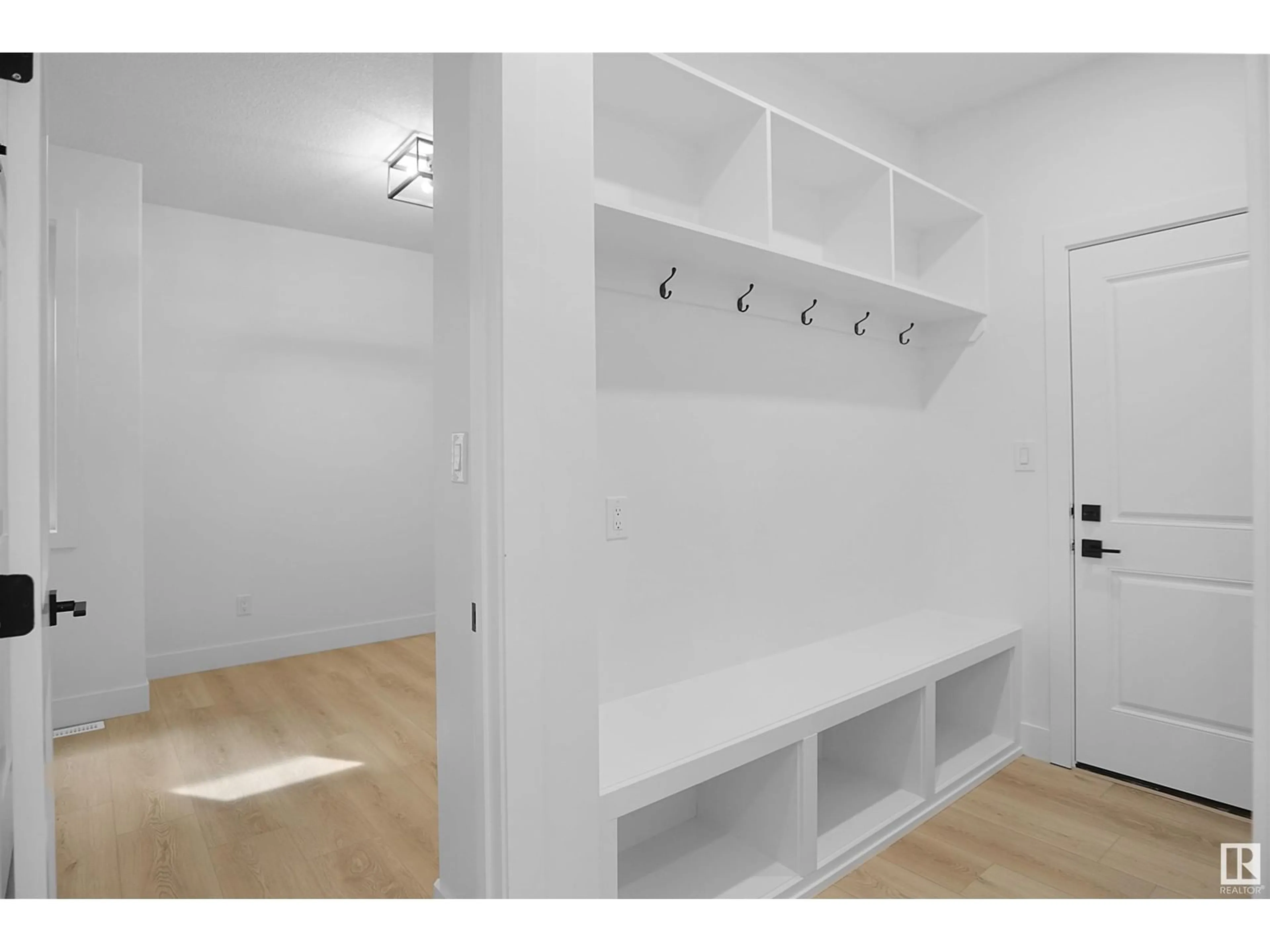 Storage room or clothes room or walk-in closet for 3508 6 ST NW, Edmonton Alberta T6T2L5