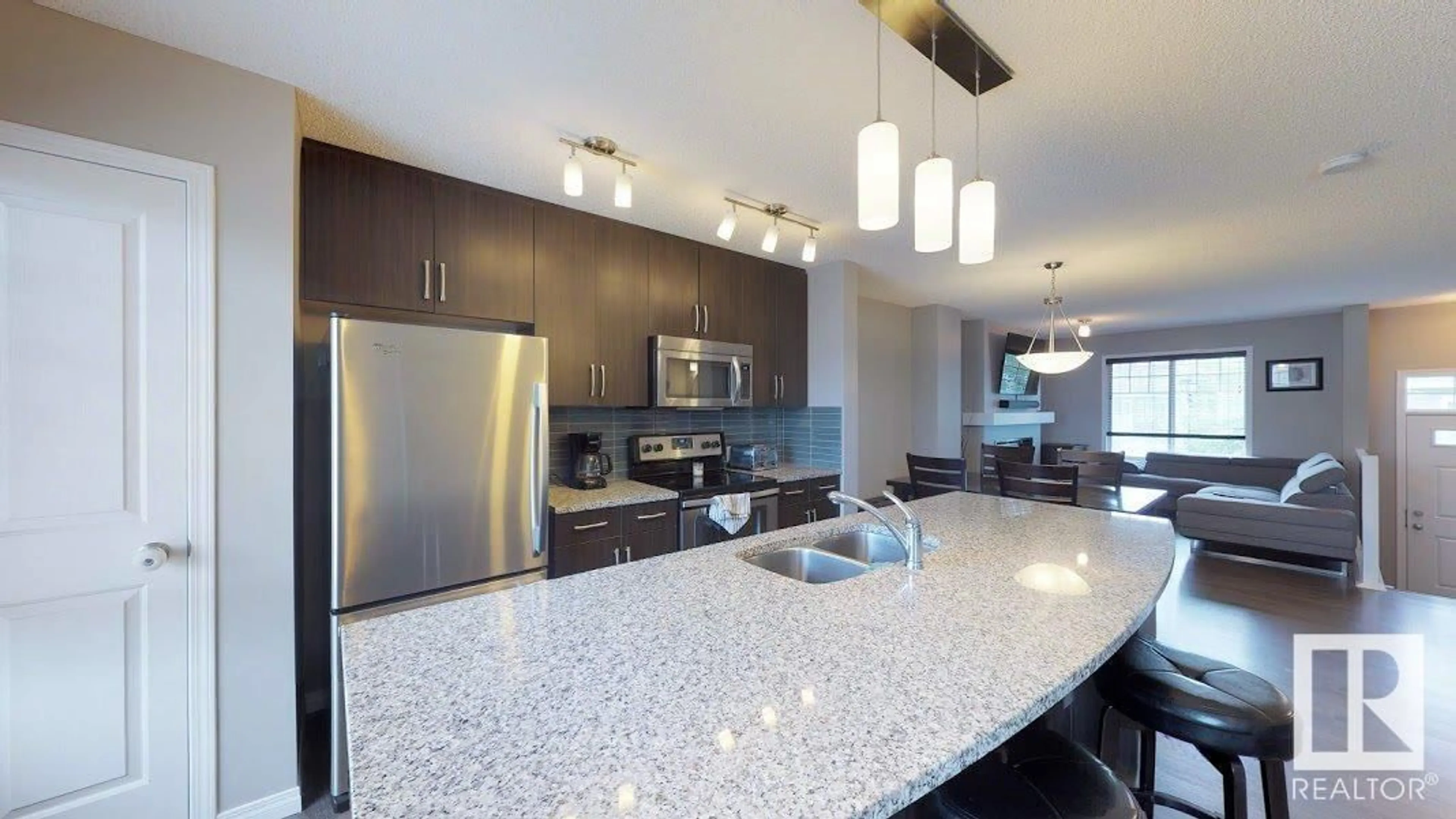 Open concept kitchen, unknown for #41 4050 SAVARYN DR SW, Edmonton Alberta T6X1R8