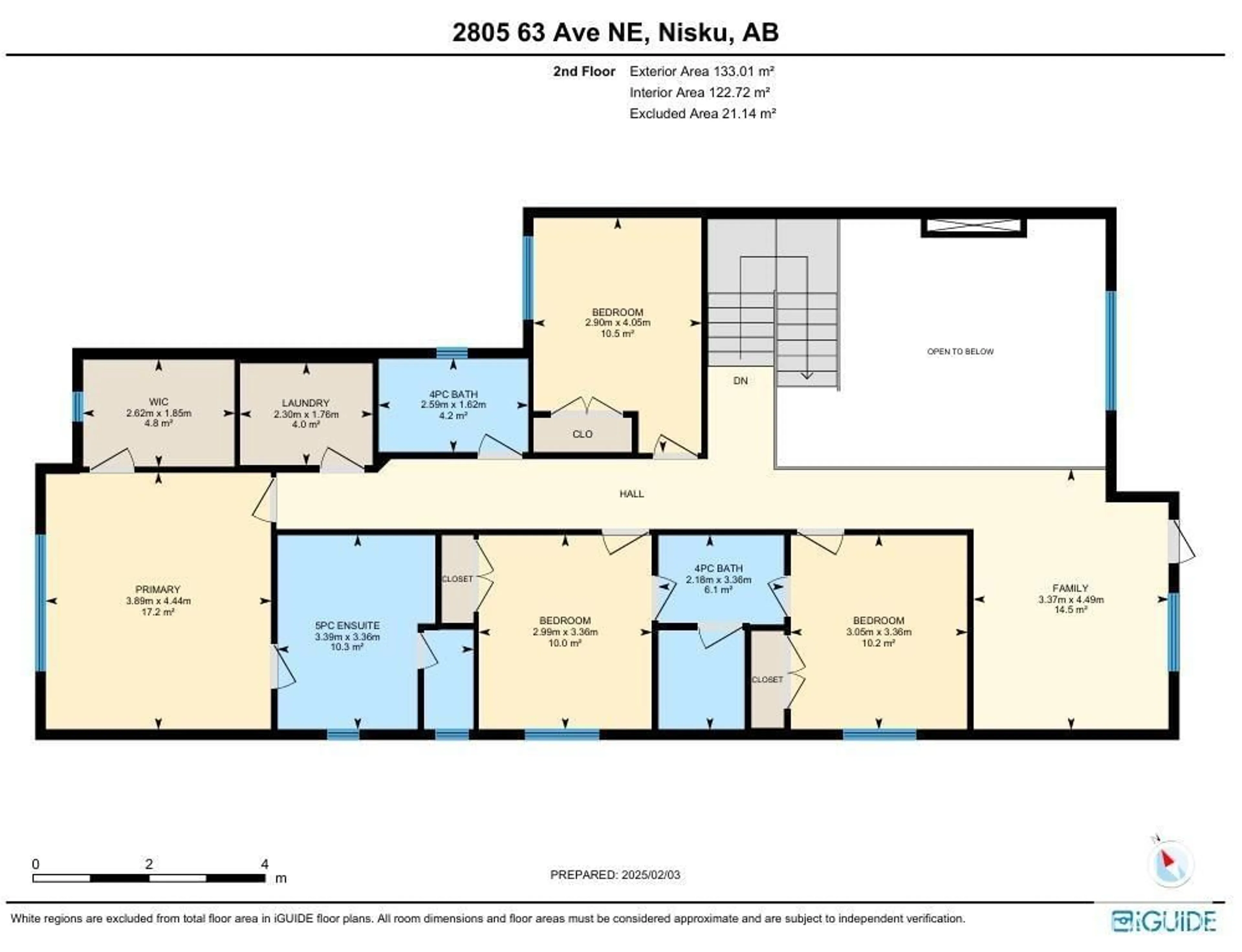 Floor plan for #2805 63 AVE, Rural Leduc County Alberta T4P0P5