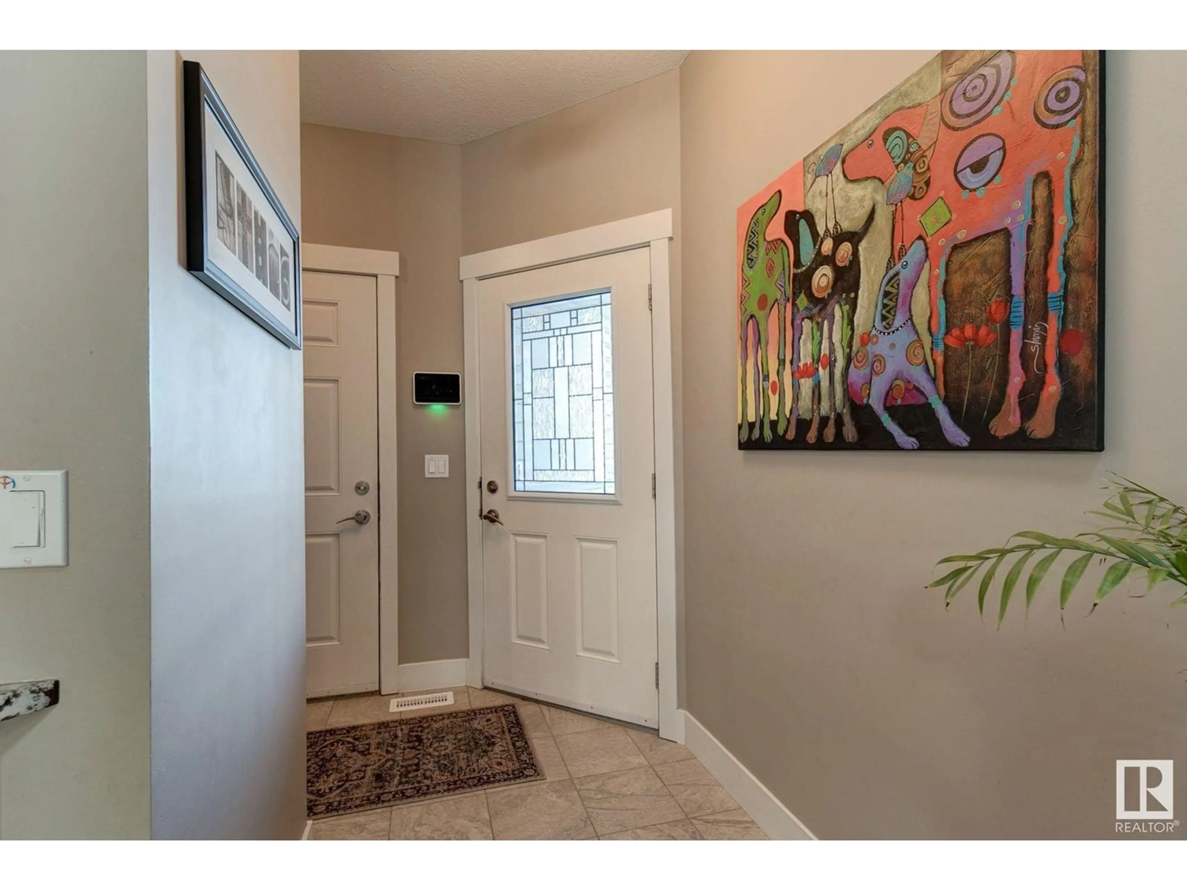 Indoor entryway for #213 50 HEATHERGLEN DR, Spruce Grove Alberta T7X0R6