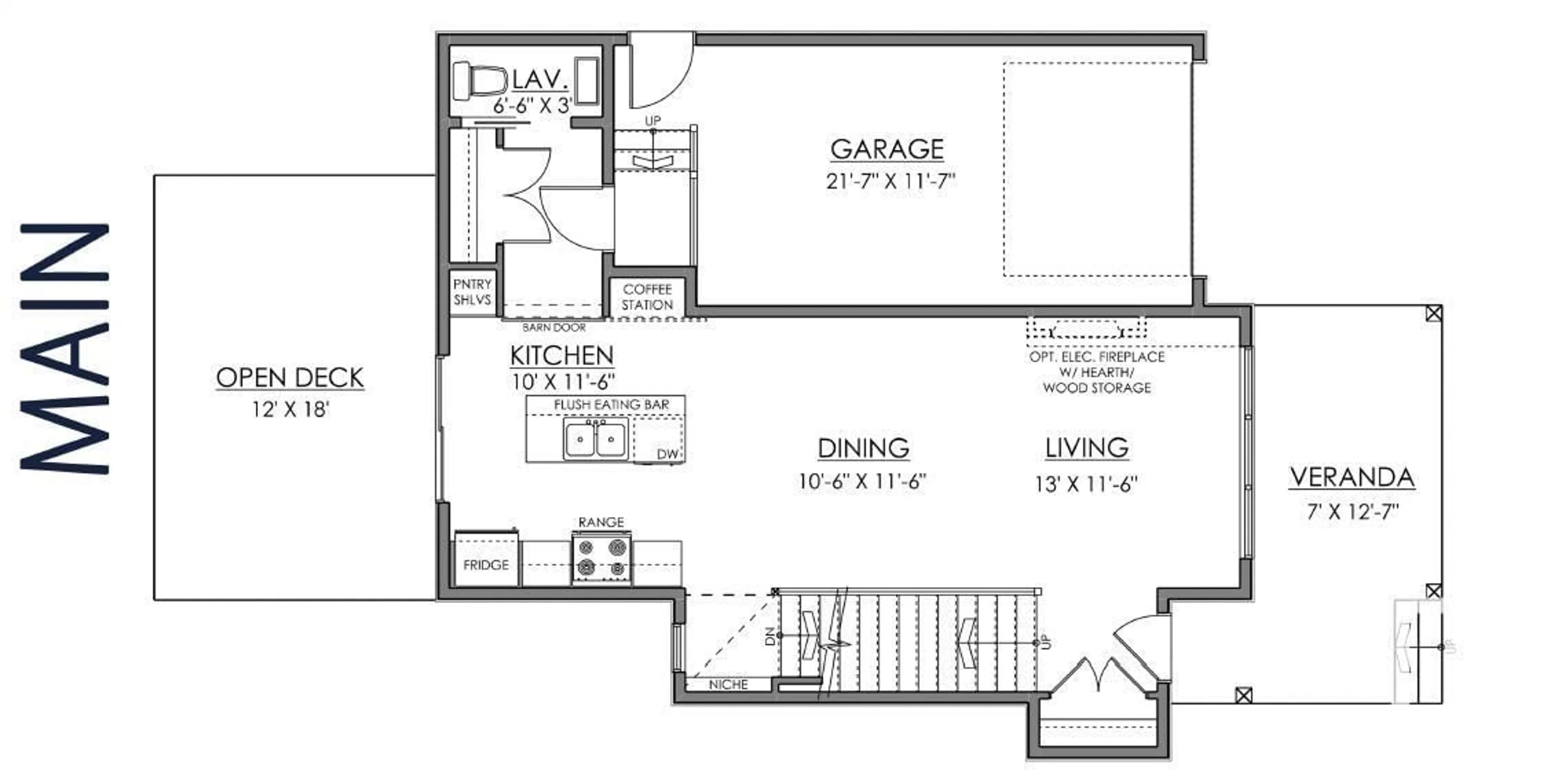 Floor plan for #207 3410 STE. ANNE TR, Rural Lac Ste. Anne County Alberta T0E0A1