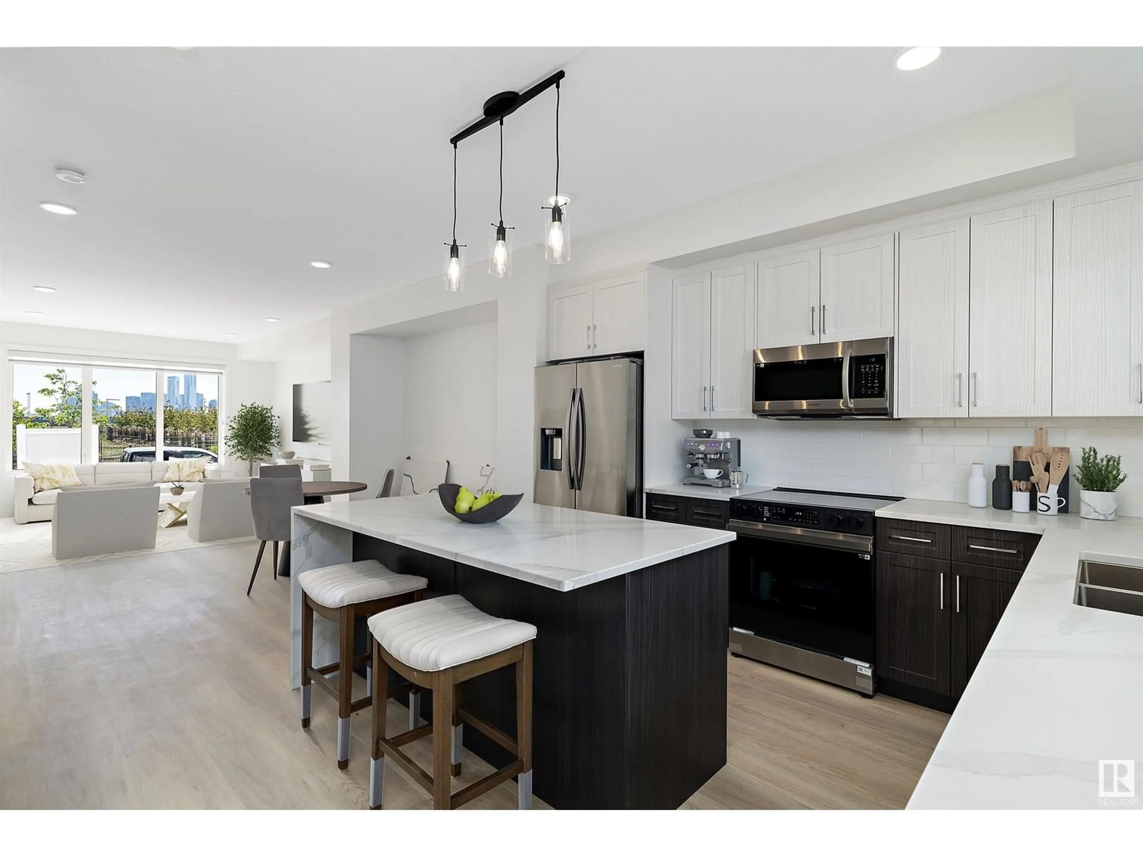 Open concept kitchen, unknown for #12 7066 FANE RD NW, Edmonton Alberta T5G2W6