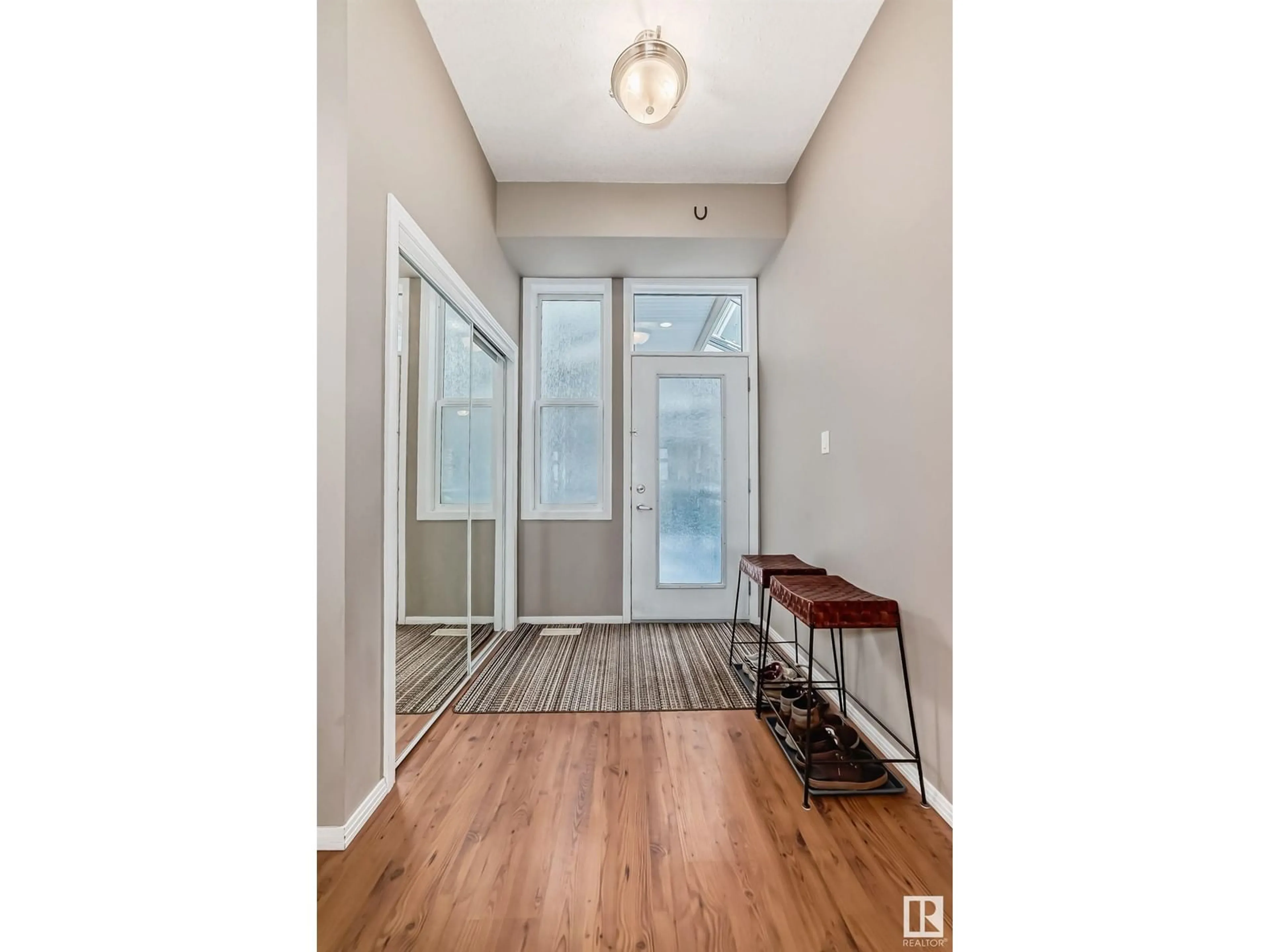 Indoor entryway for #334 10407 122 ST NW, Edmonton Alberta T5N4B8