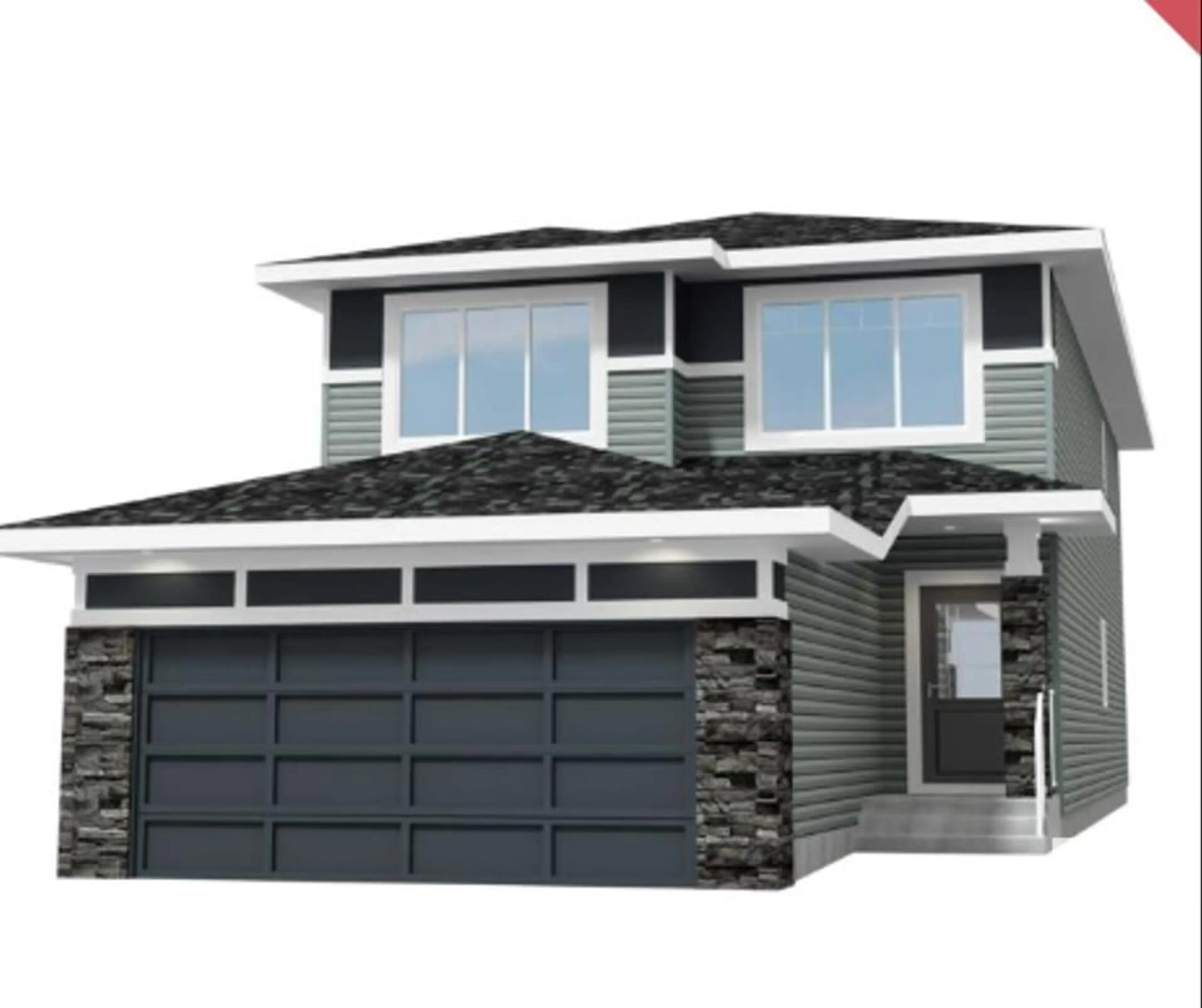 Home with vinyl exterior material, street for 6422 28 AV SW, Edmonton Alberta T6X1A3