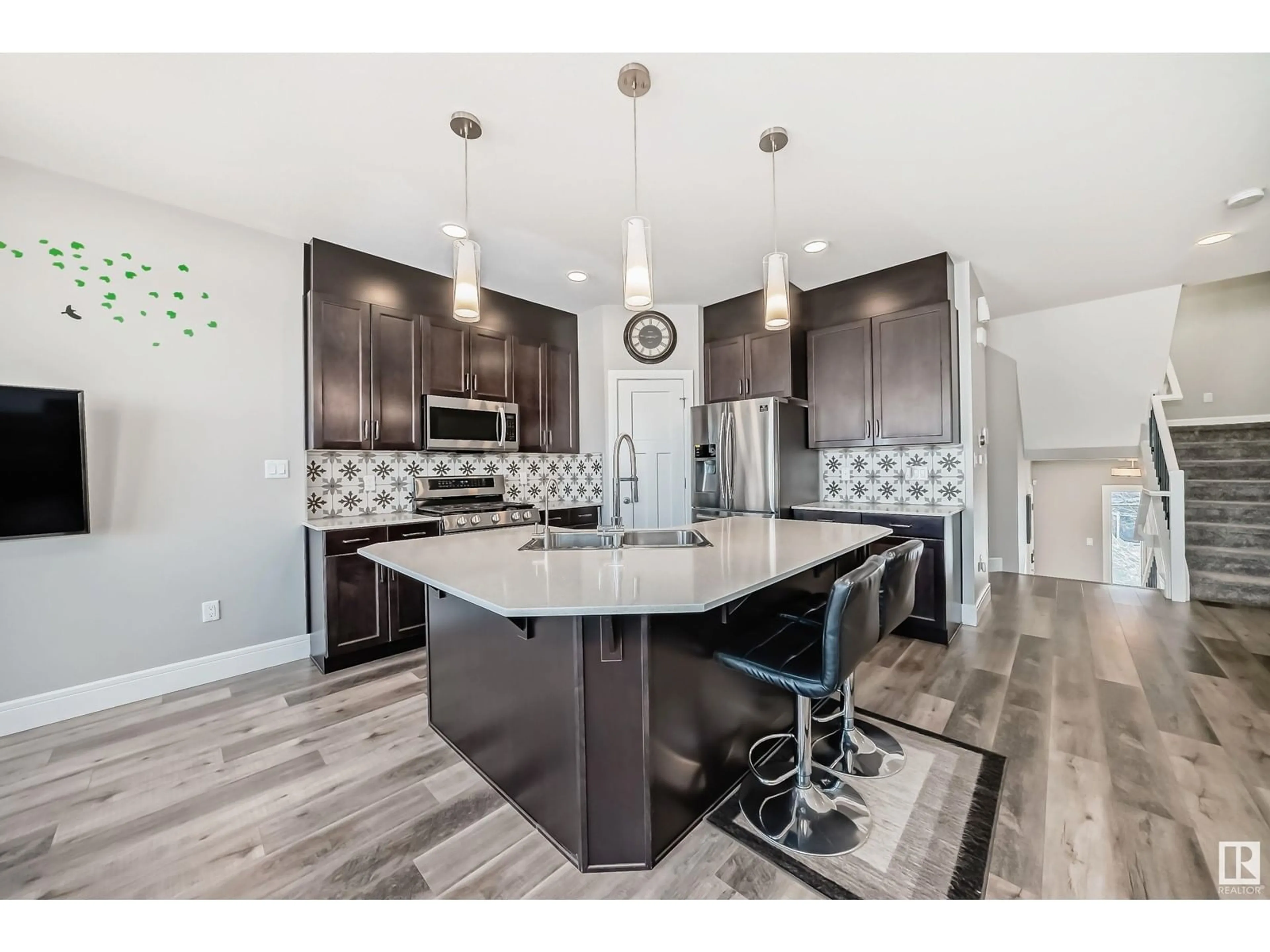 Open concept kitchen, unknown for 2739 CHOKECHERRY PL SW, Edmonton Alberta T6X2K1