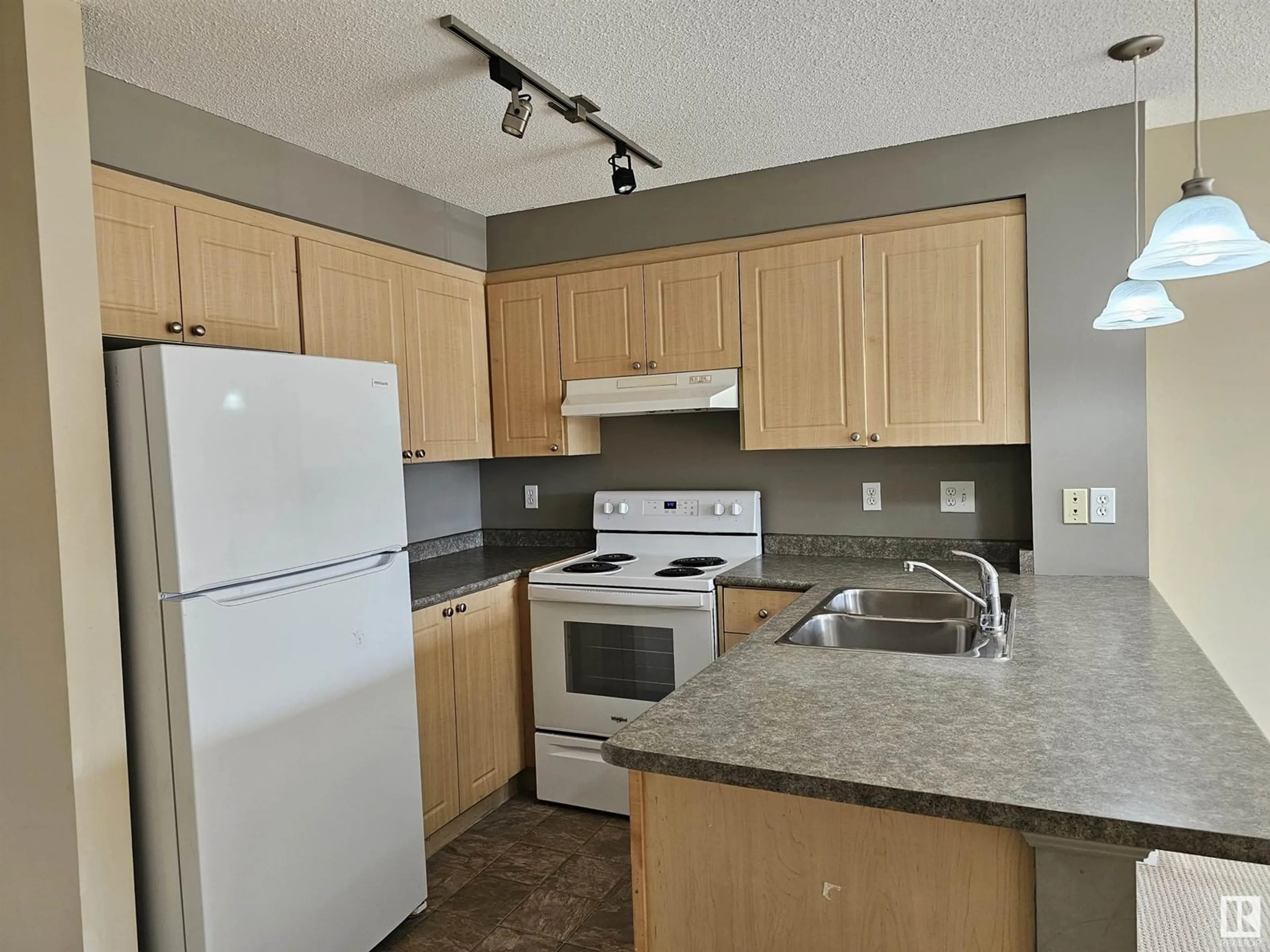 Standard kitchen, unknown for #305 636 MCALLISTER LO SW, Edmonton Alberta T6W1N4