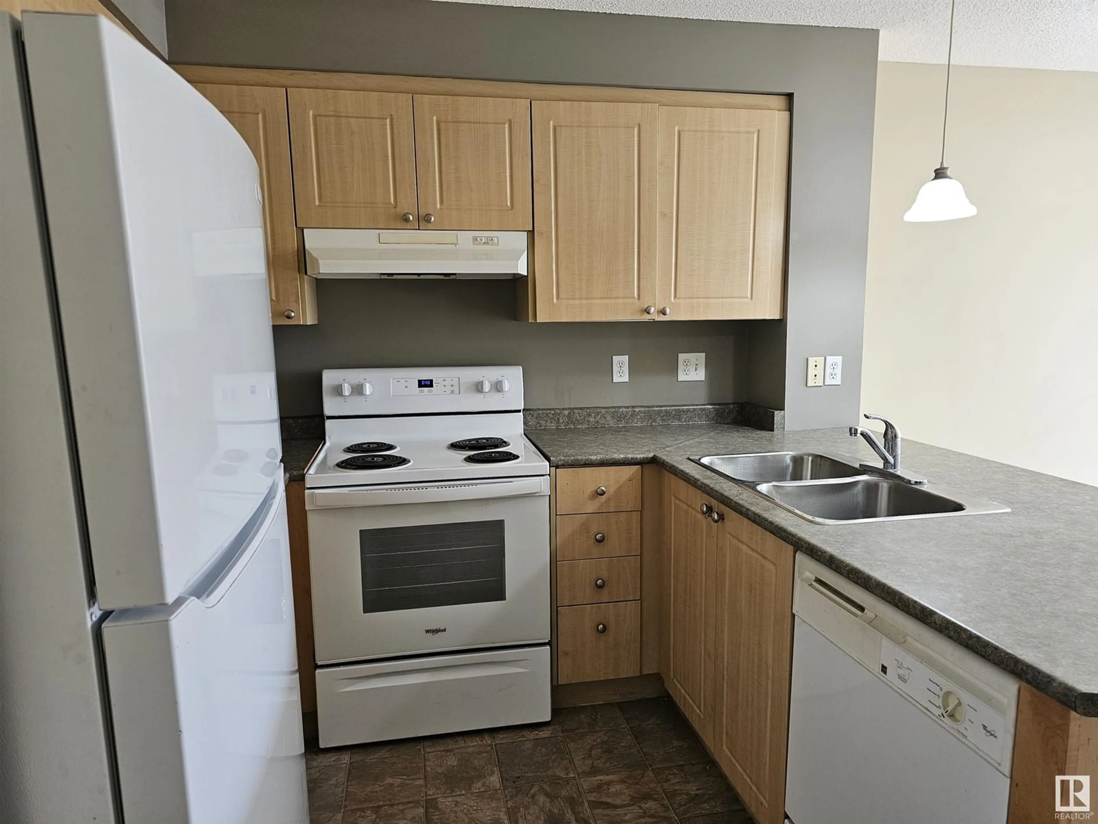 Standard kitchen, unknown for #305 636 MCALLISTER LO SW, Edmonton Alberta T6W1N4