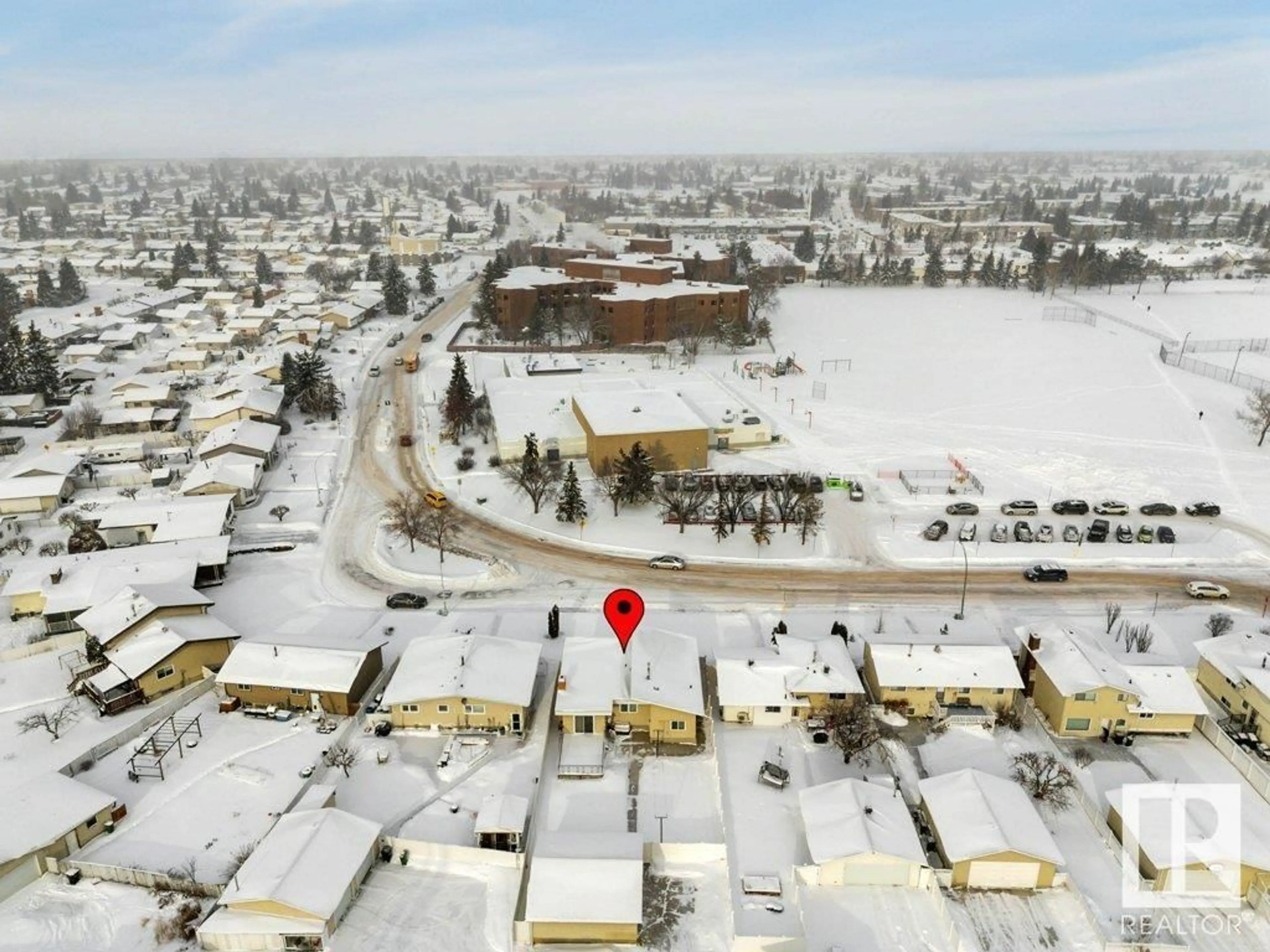 Picture of a map for 9319 140 AV NW, Edmonton Alberta T5E2E2