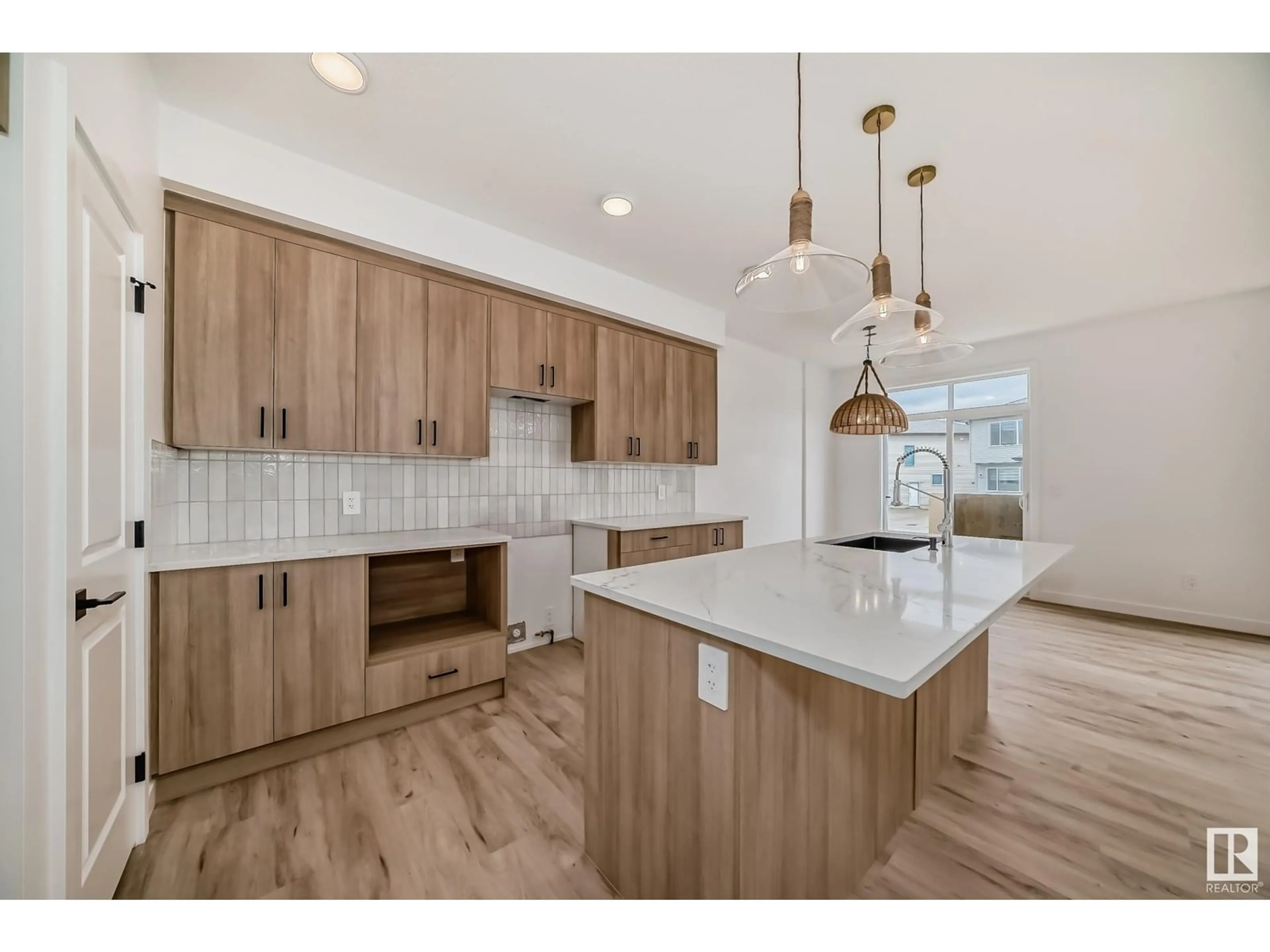 Open concept kitchen, unknown for SW - 3418 168 ST, Edmonton Alberta T6W5M2
